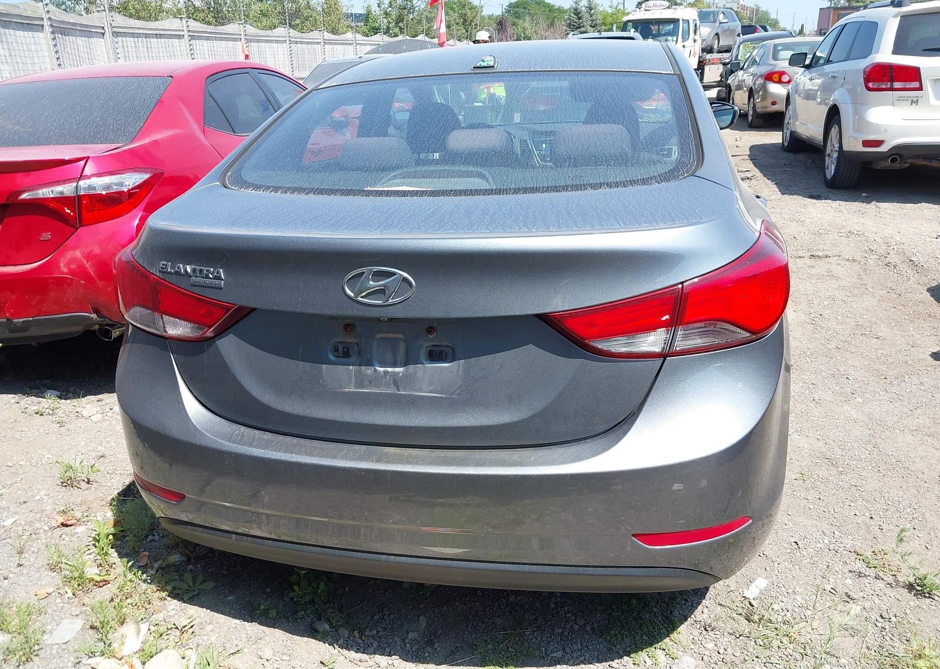 2016 HYUNDAI ELANTRA SPORT APPEARANCE