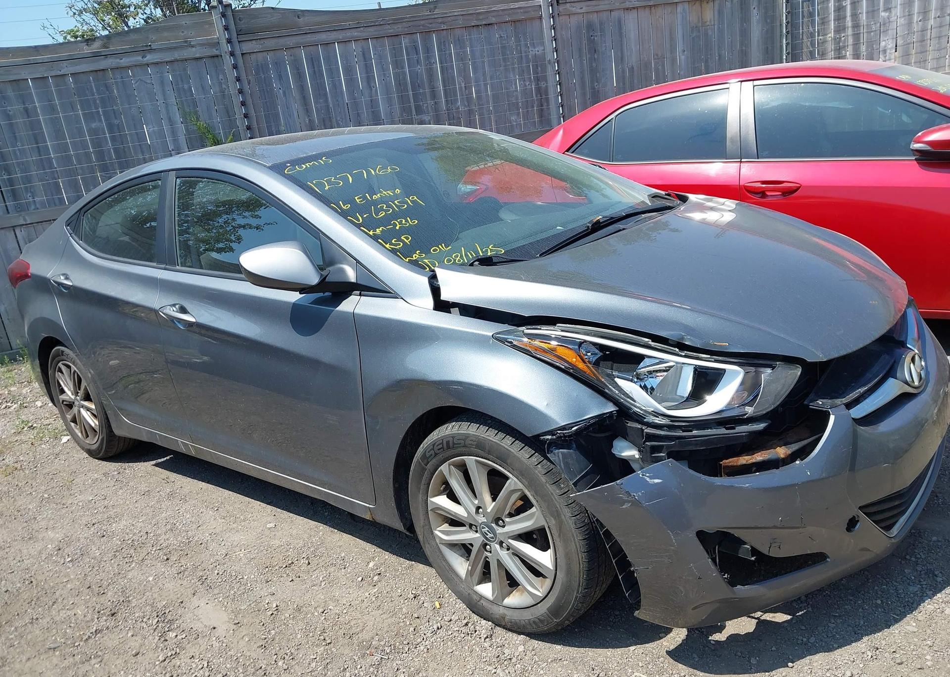 2016 HYUNDAI ELANTRA SPORT APPEARANCE