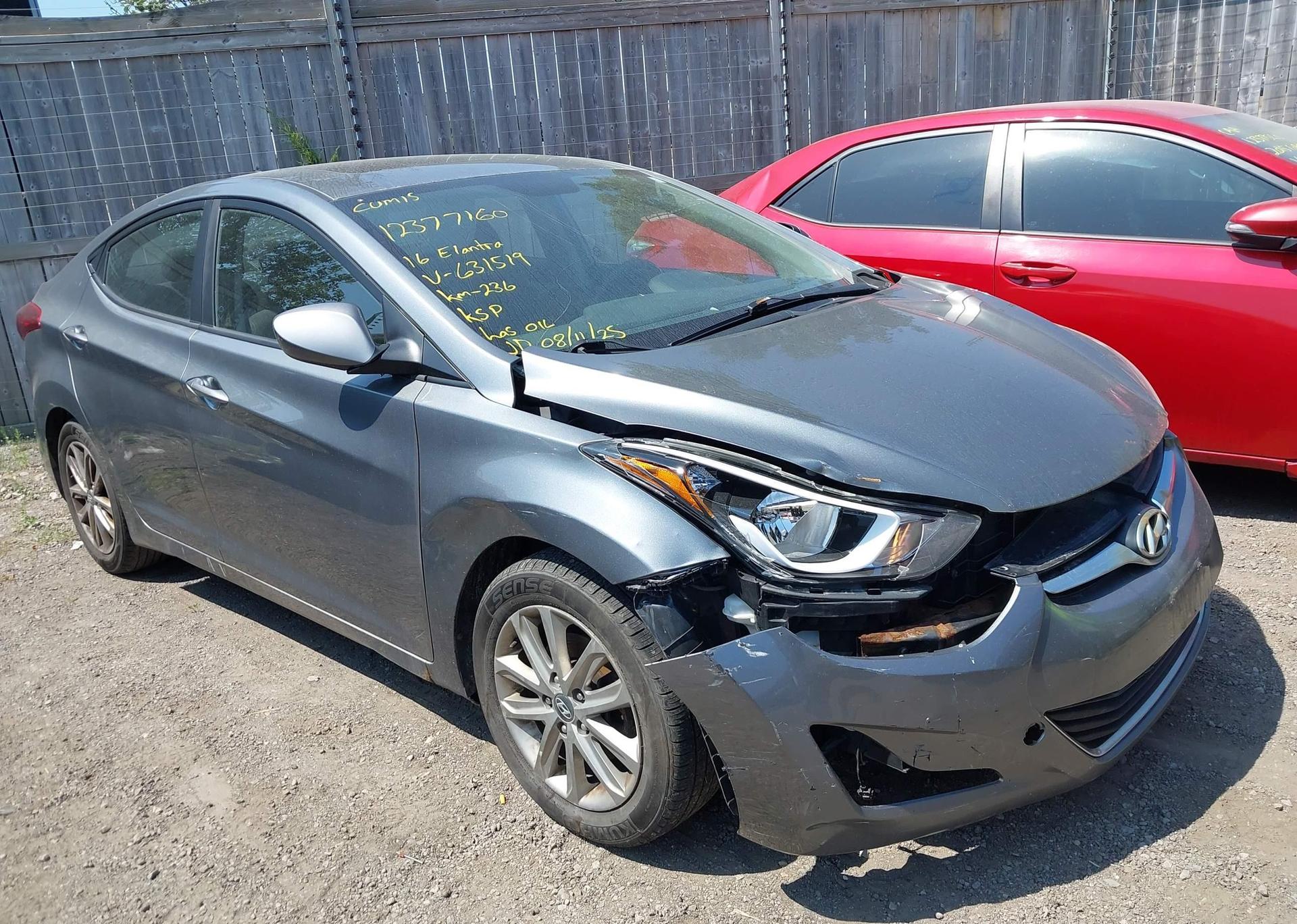 2016 HYUNDAI ELANTRA SPORT APPEARANCE