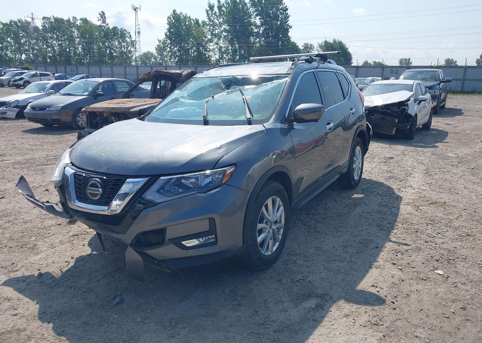 2018 NISSAN ROGUE MIDNIGHT EDITION