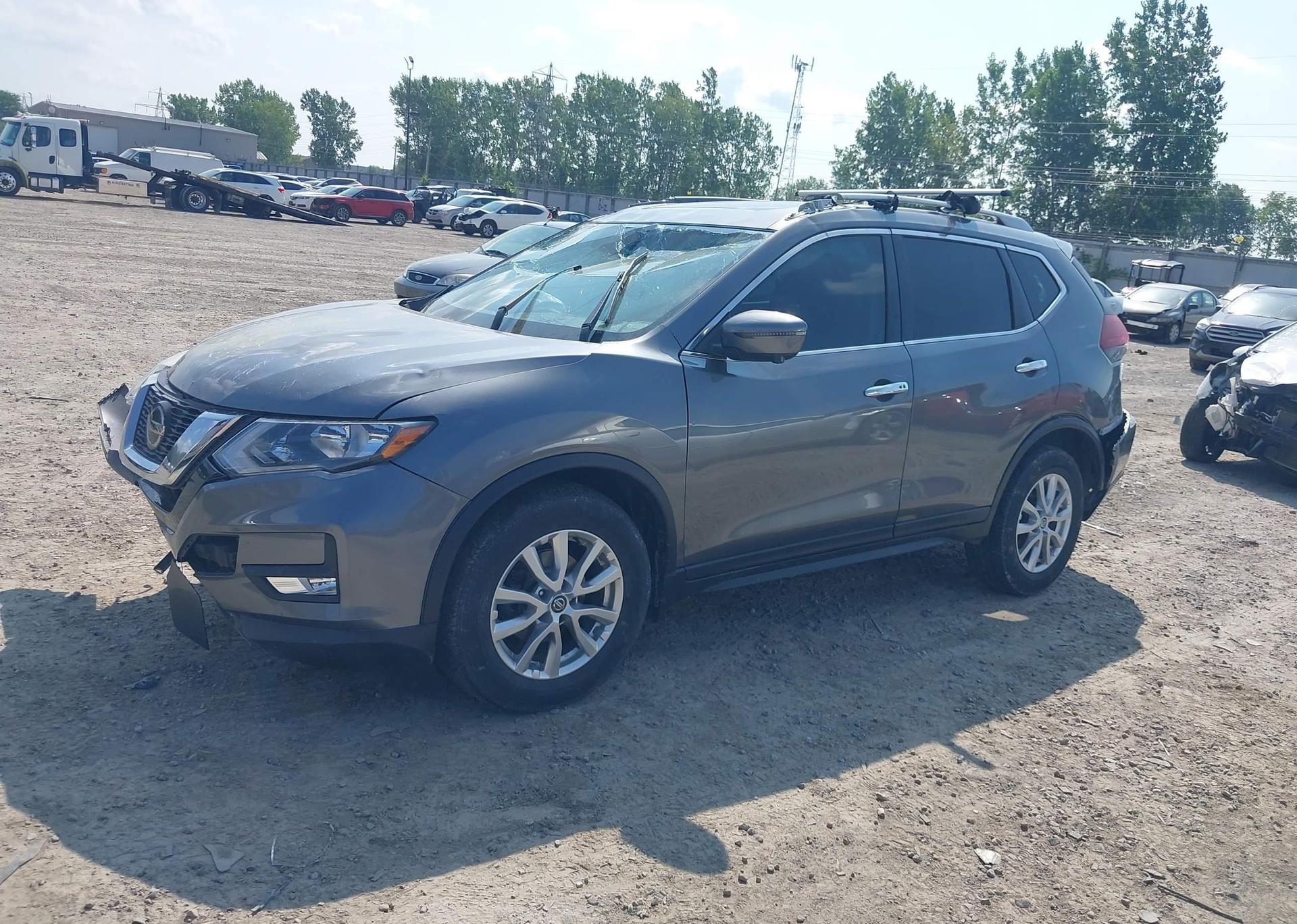 2018 NISSAN ROGUE MIDNIGHT EDITION