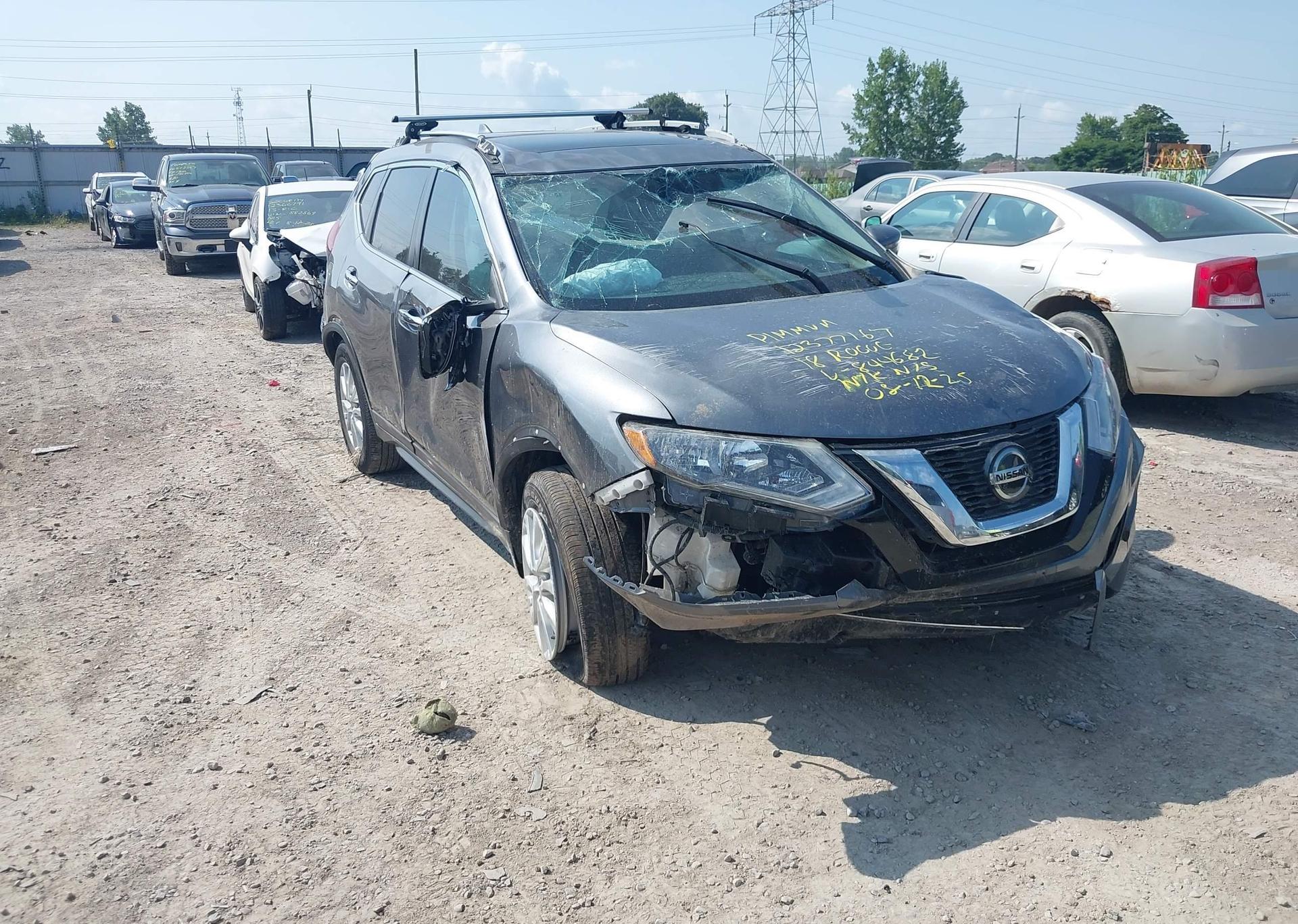 2018 NISSAN ROGUE MIDNIGHT EDITION
