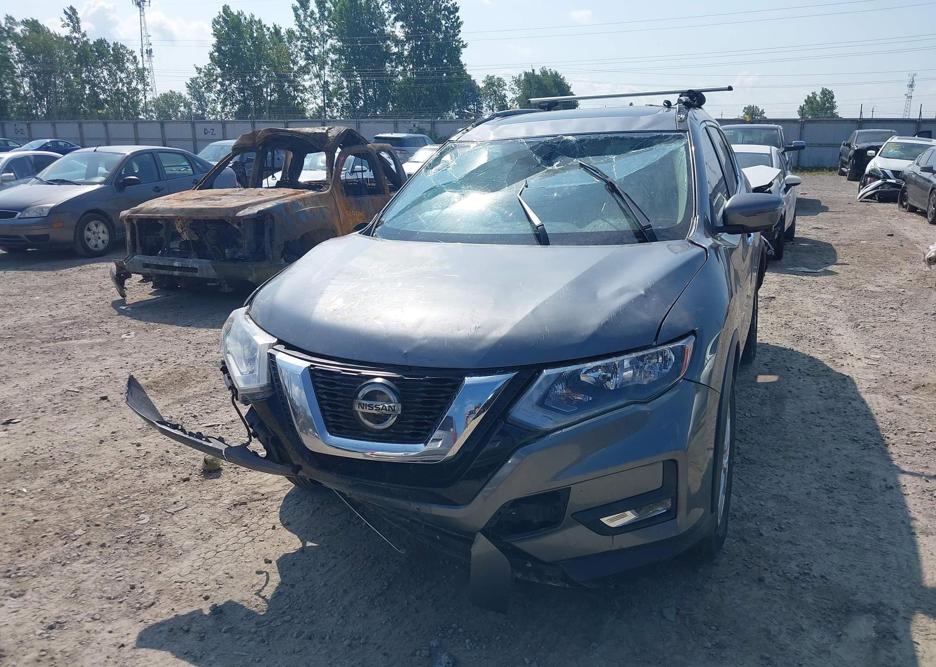 2018 NISSAN ROGUE MIDNIGHT EDITION