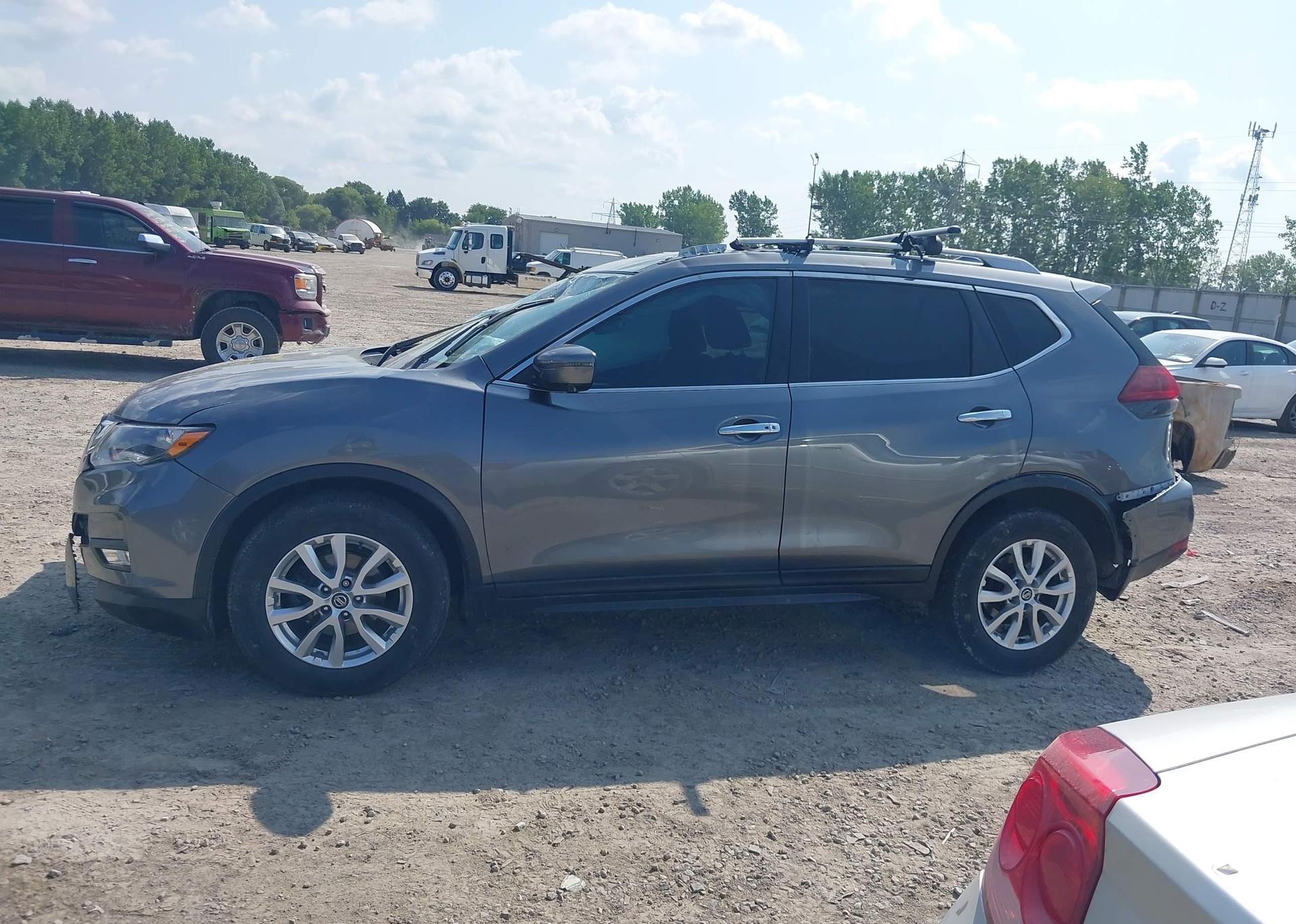 2018 NISSAN ROGUE MIDNIGHT EDITION