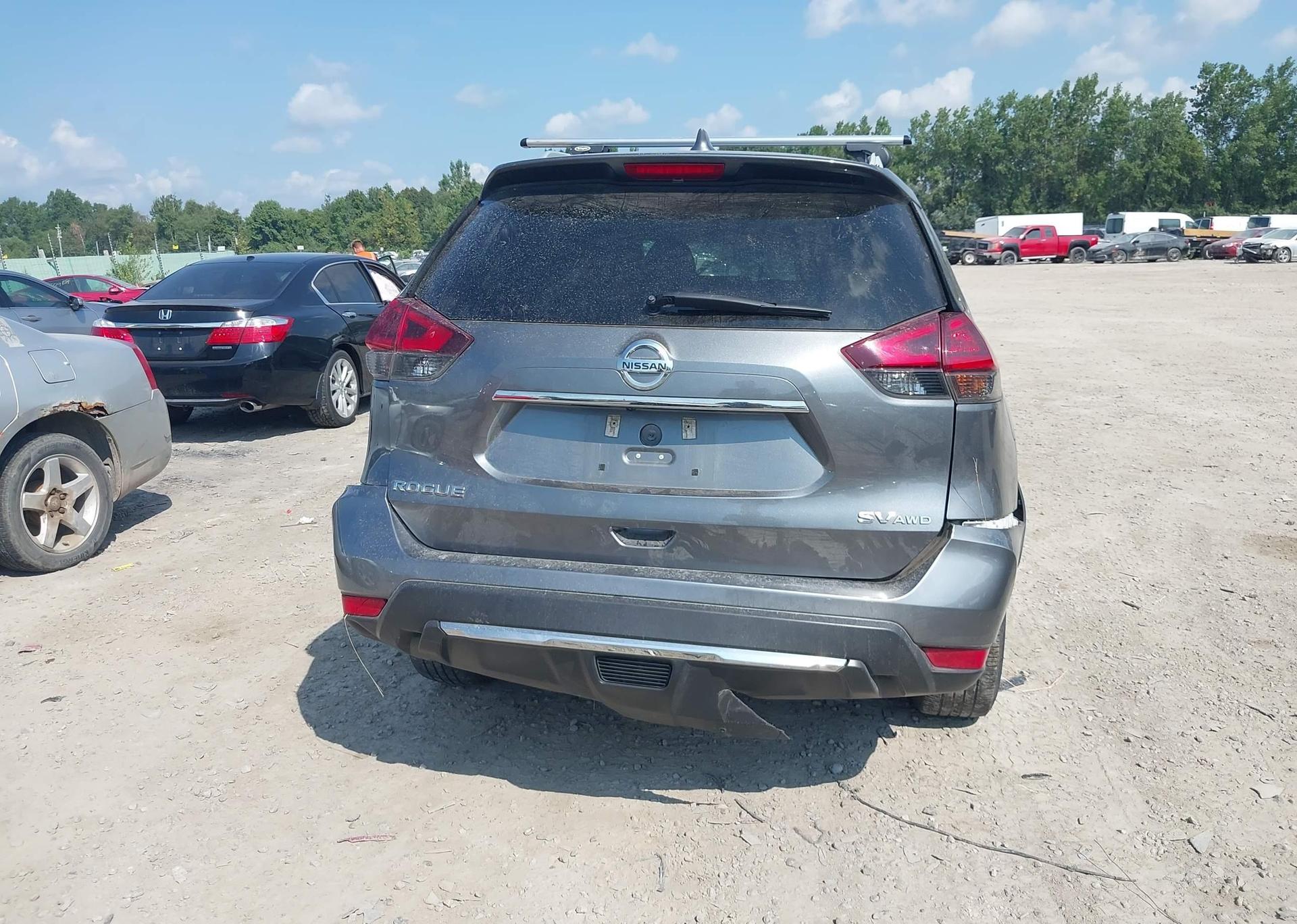 2018 NISSAN ROGUE MIDNIGHT EDITION