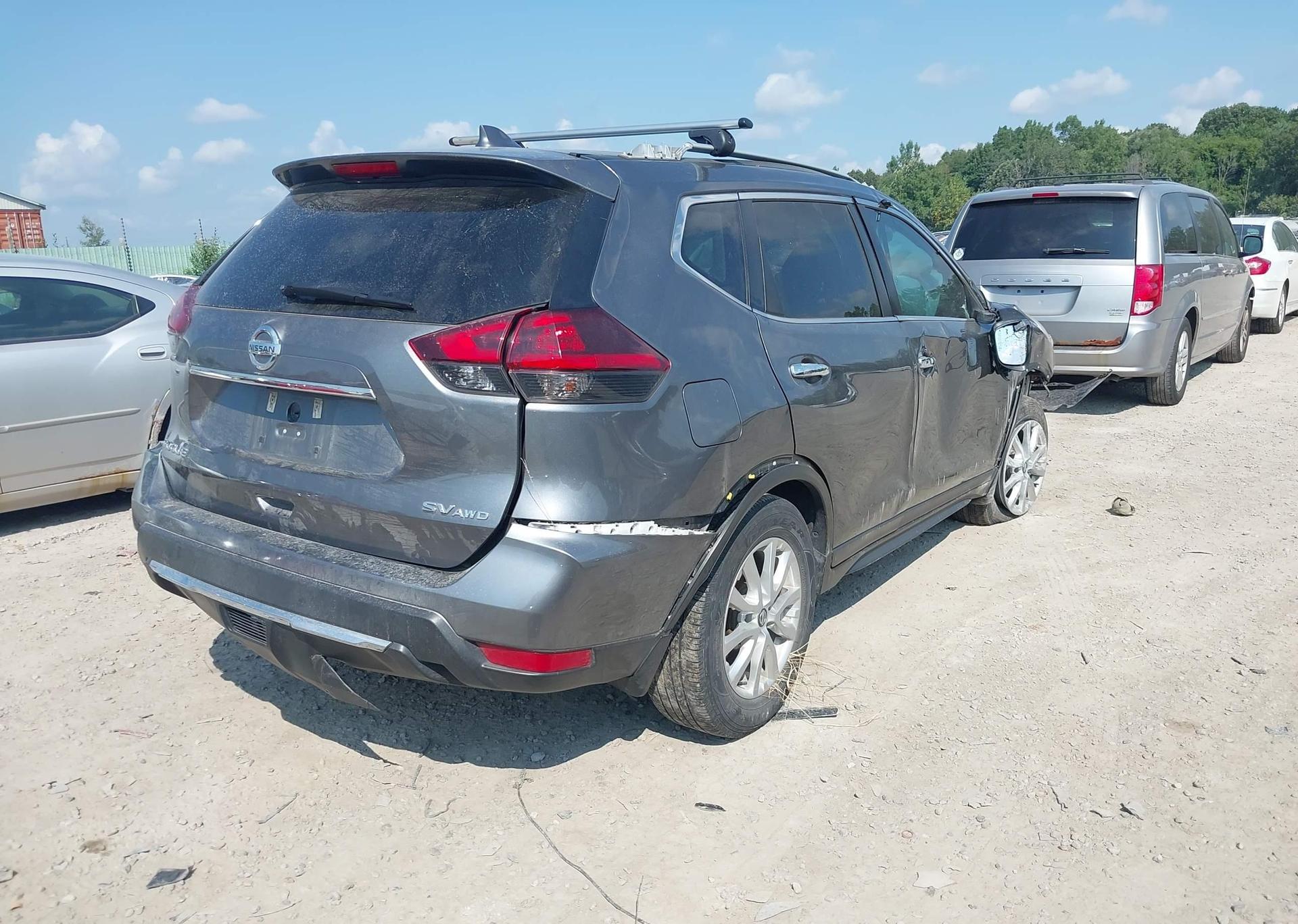2018 NISSAN ROGUE MIDNIGHT EDITION