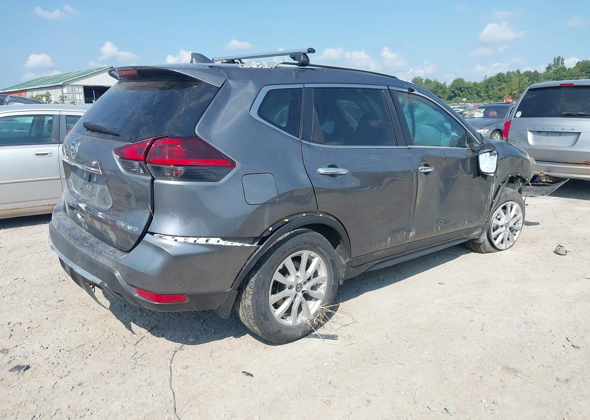 2018 NISSAN ROGUE MIDNIGHT EDITION