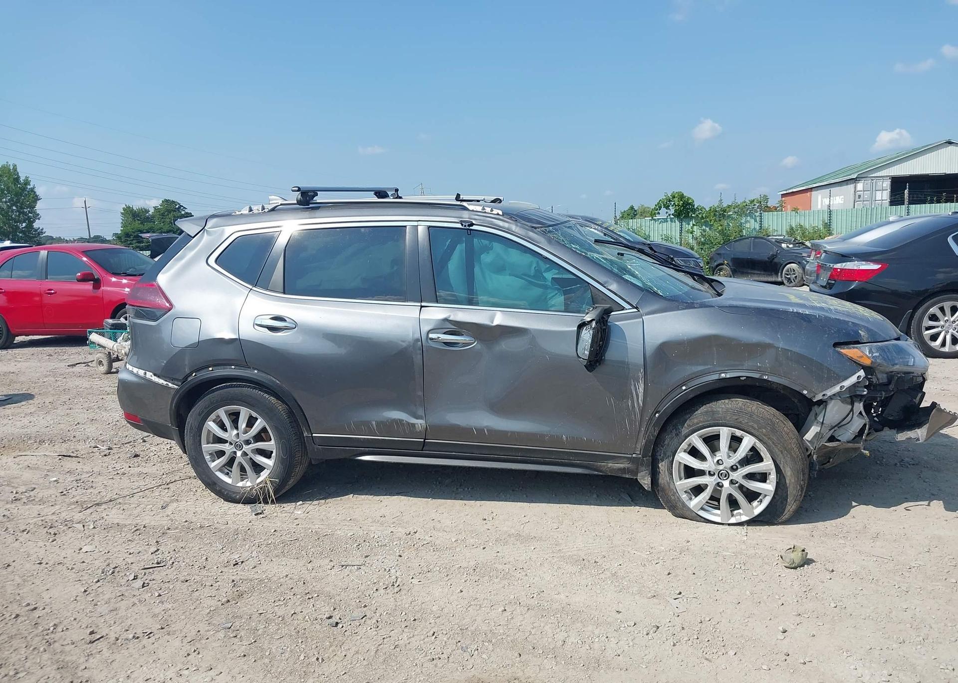 2018 NISSAN ROGUE MIDNIGHT EDITION