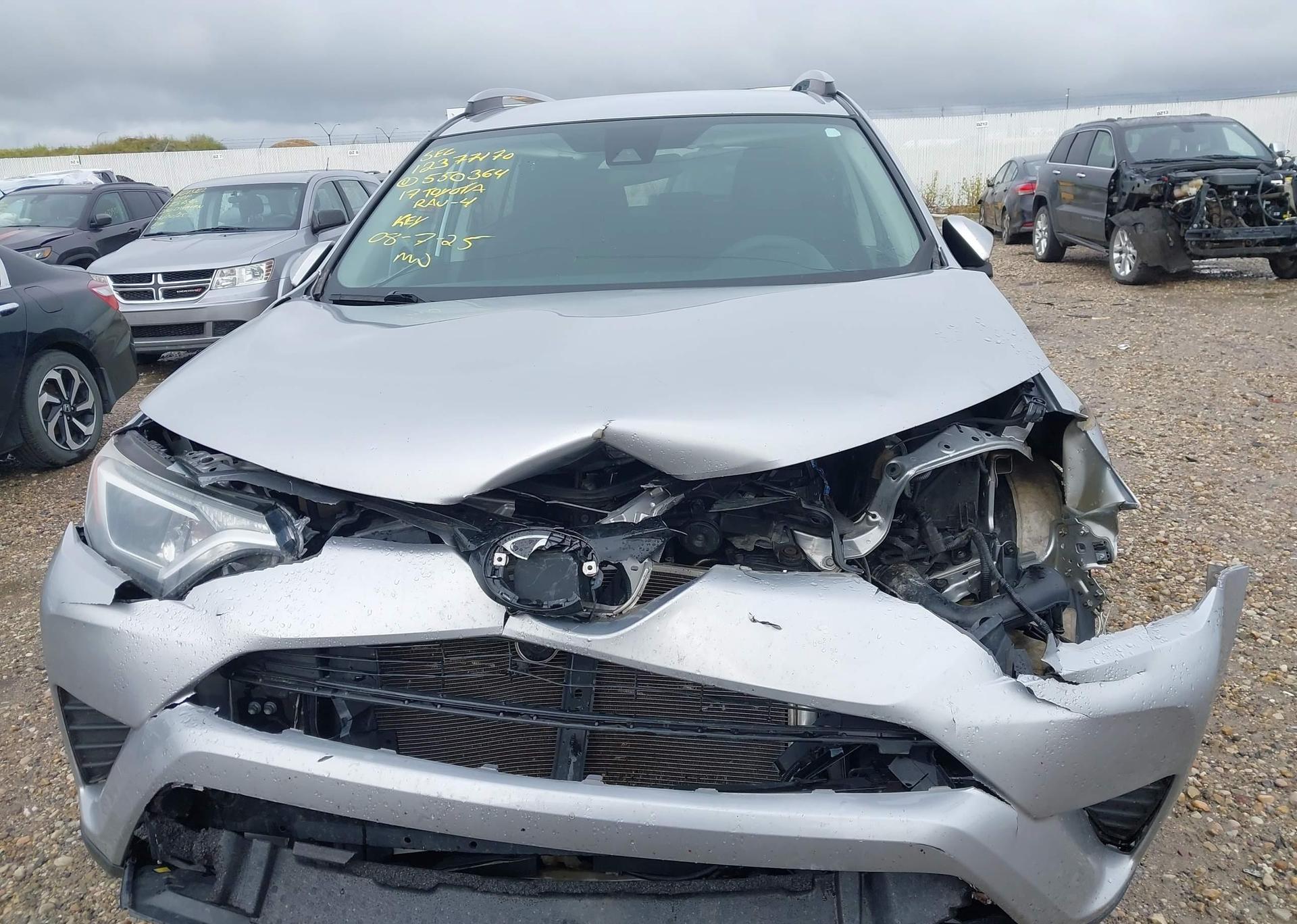 2017 TOYOTA RAV4 LE