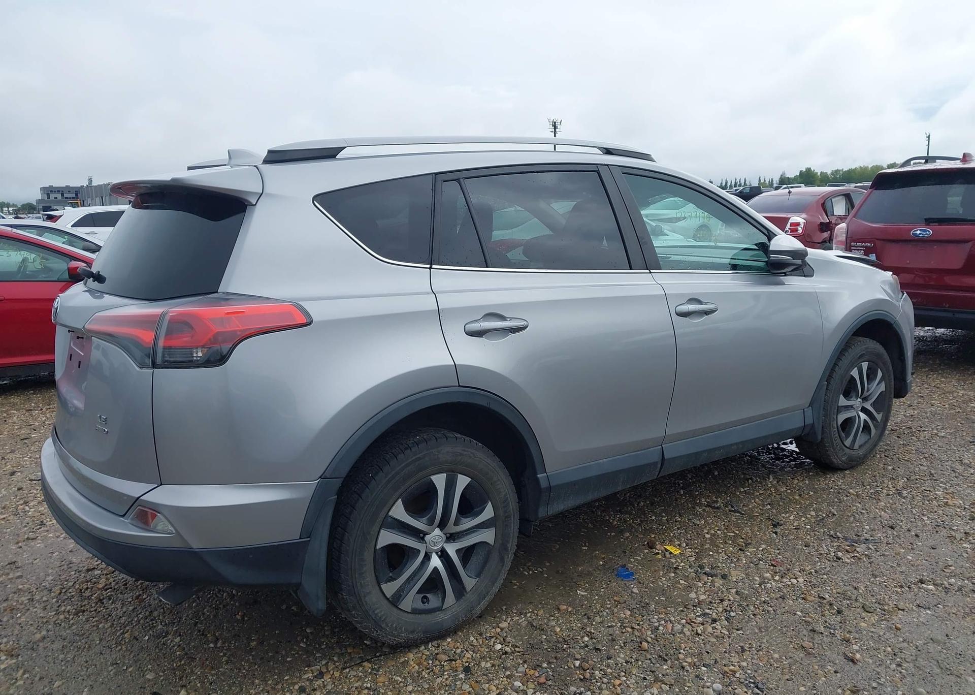 2017 TOYOTA RAV4 LE