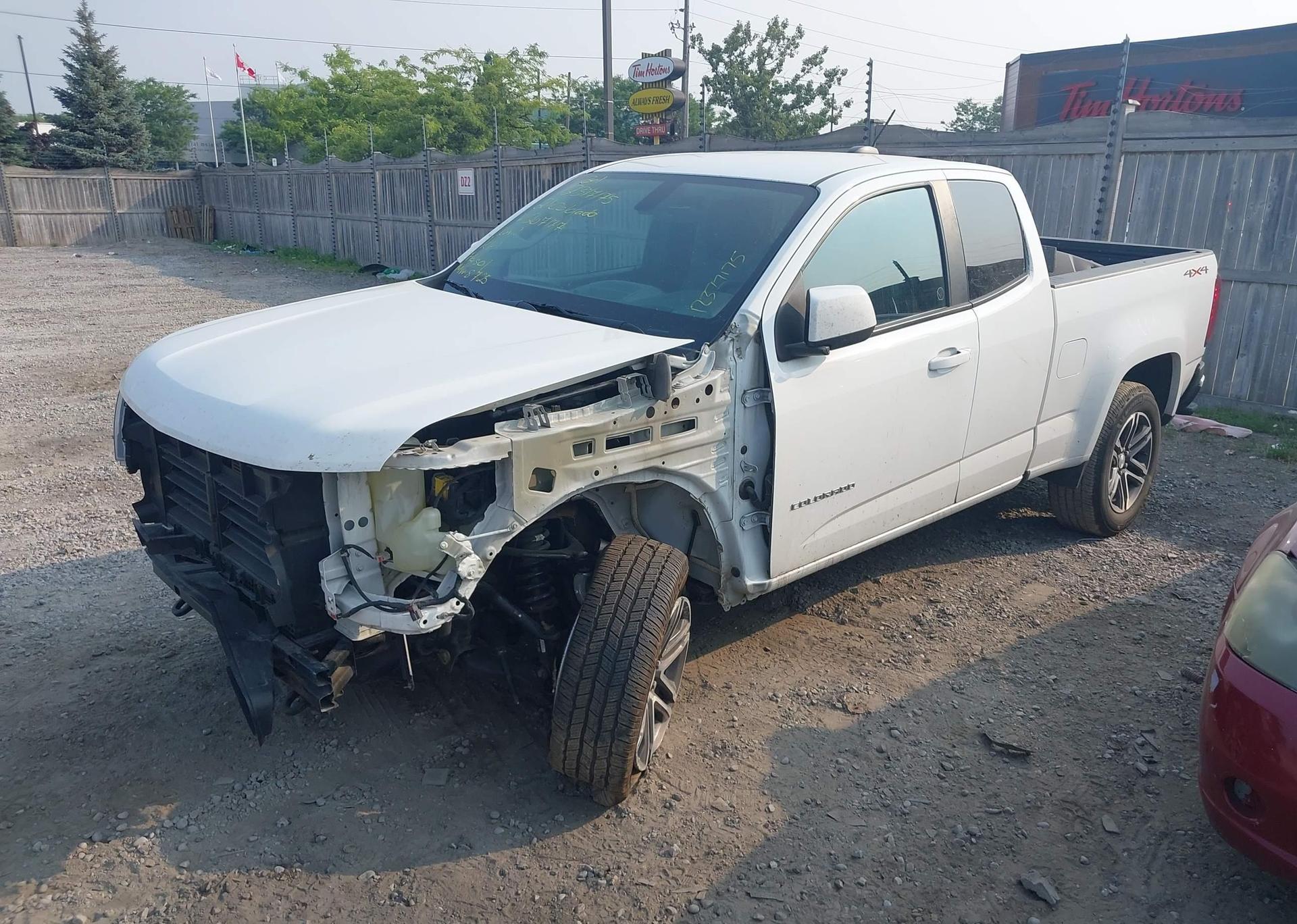 2021 CHEVROLET COLORADO WT