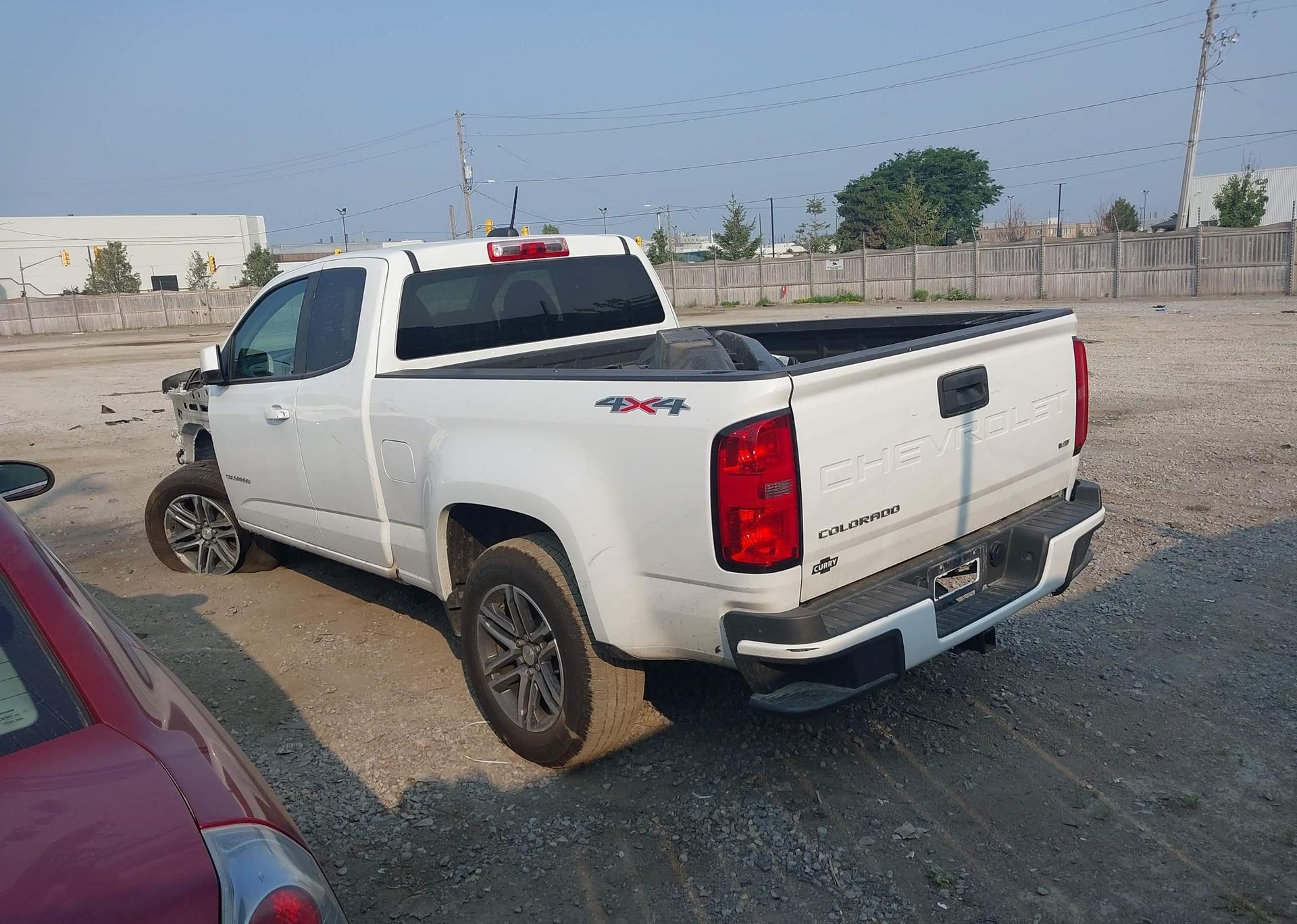 2021 CHEVROLET COLORADO WT