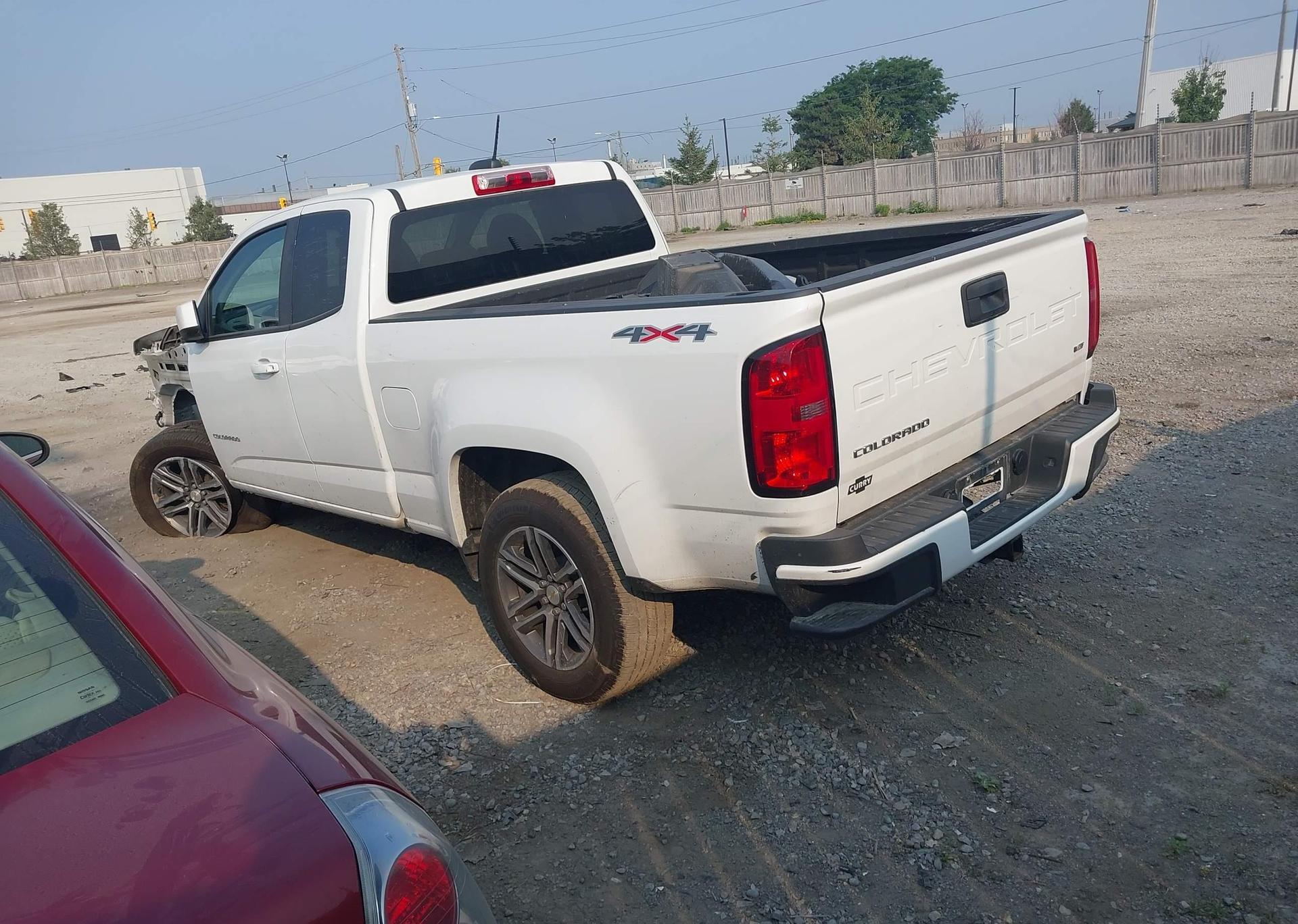 2021 CHEVROLET COLORADO WT