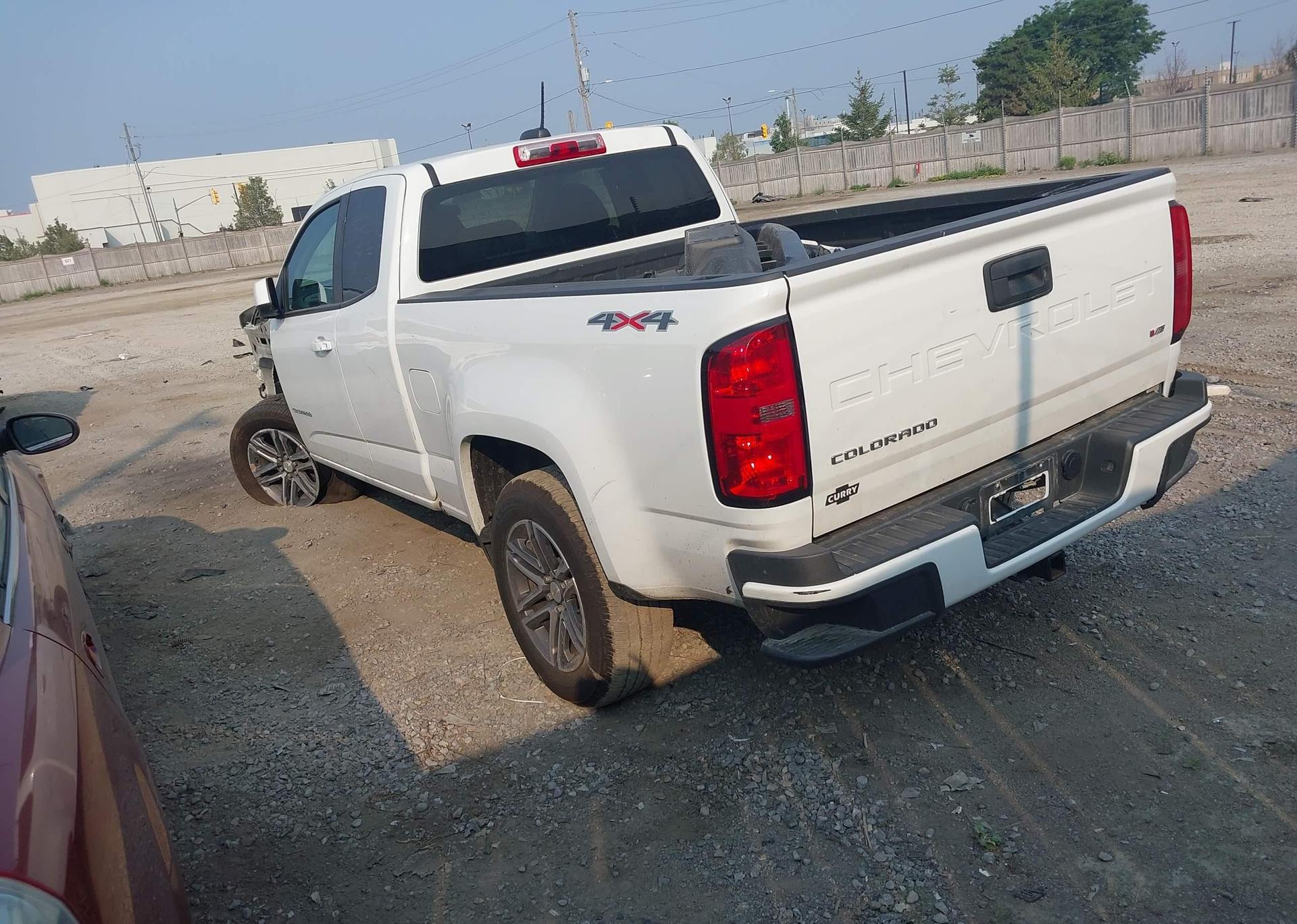 2021 CHEVROLET COLORADO WT