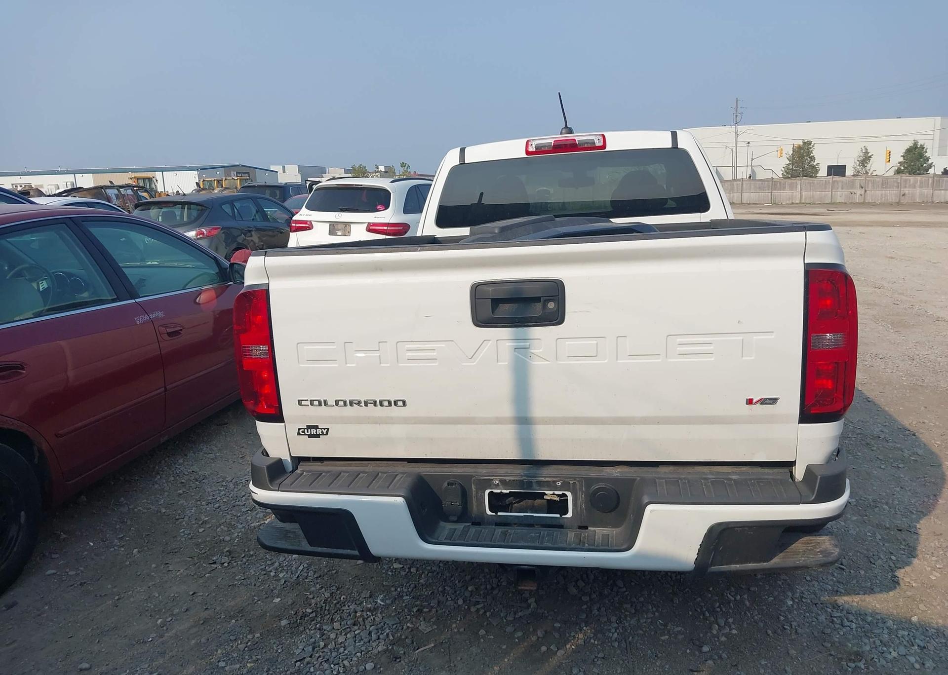 2021 CHEVROLET COLORADO WT