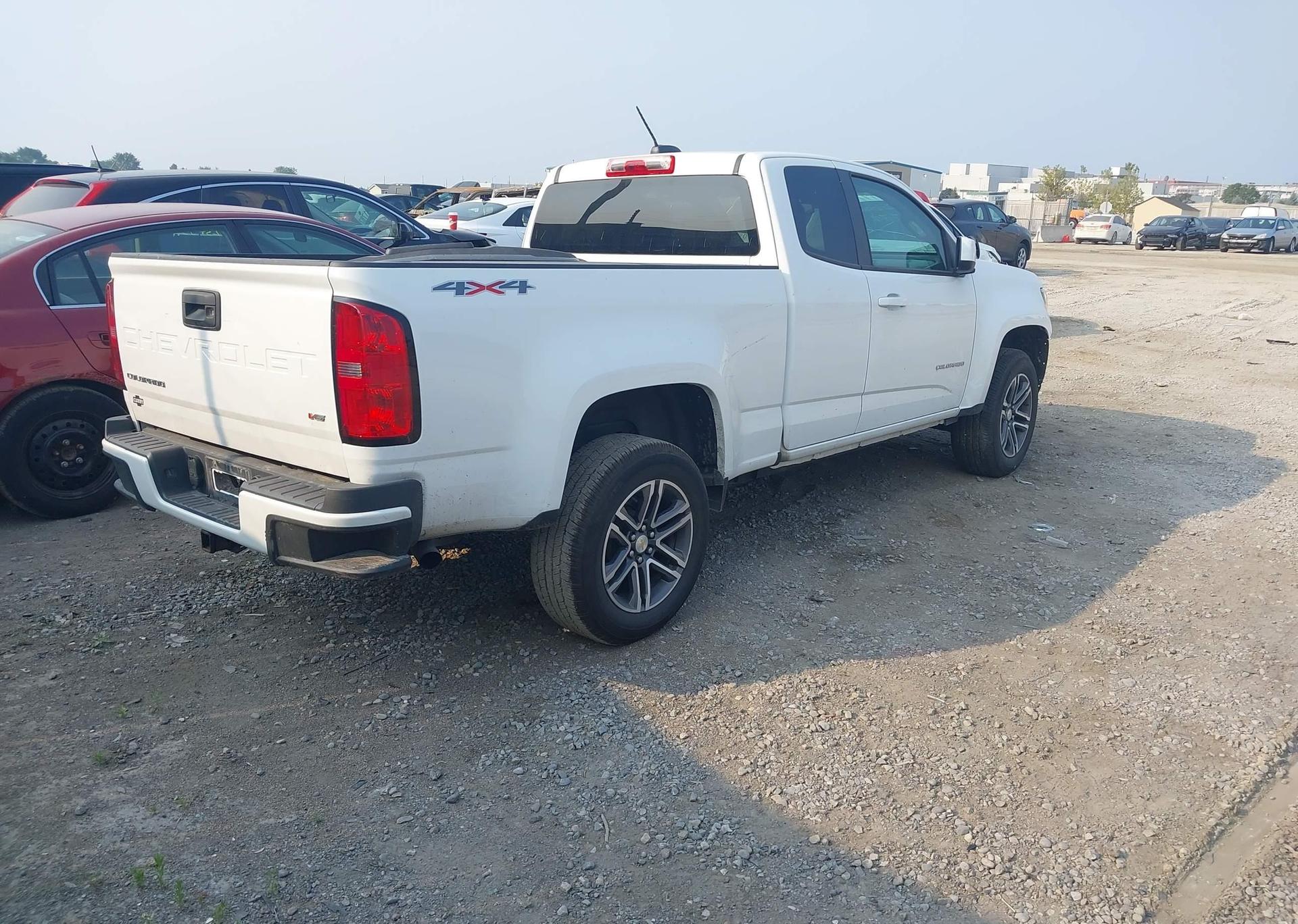 2021 CHEVROLET COLORADO WT