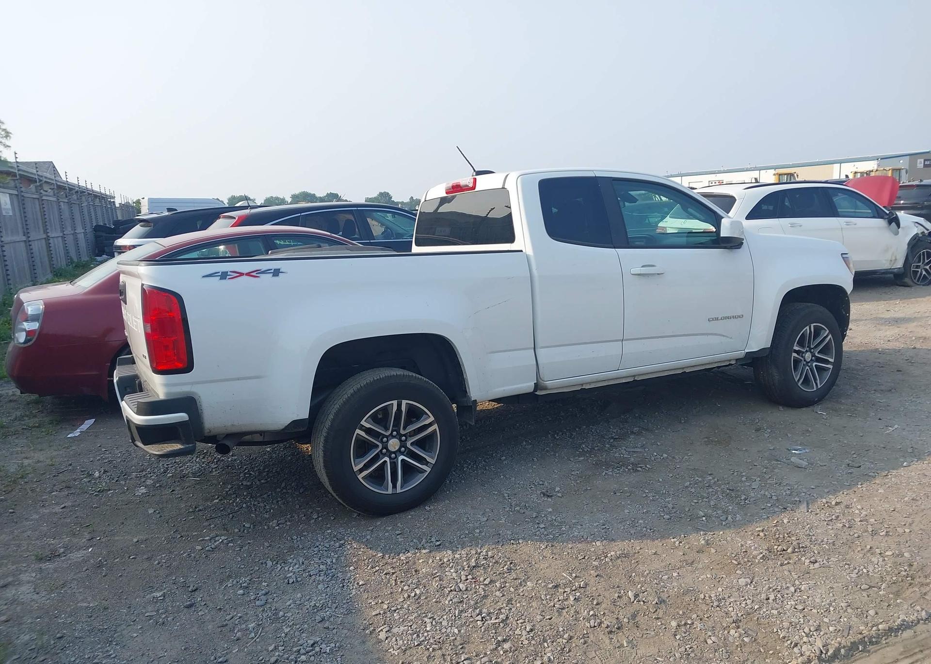 2021 CHEVROLET COLORADO WT