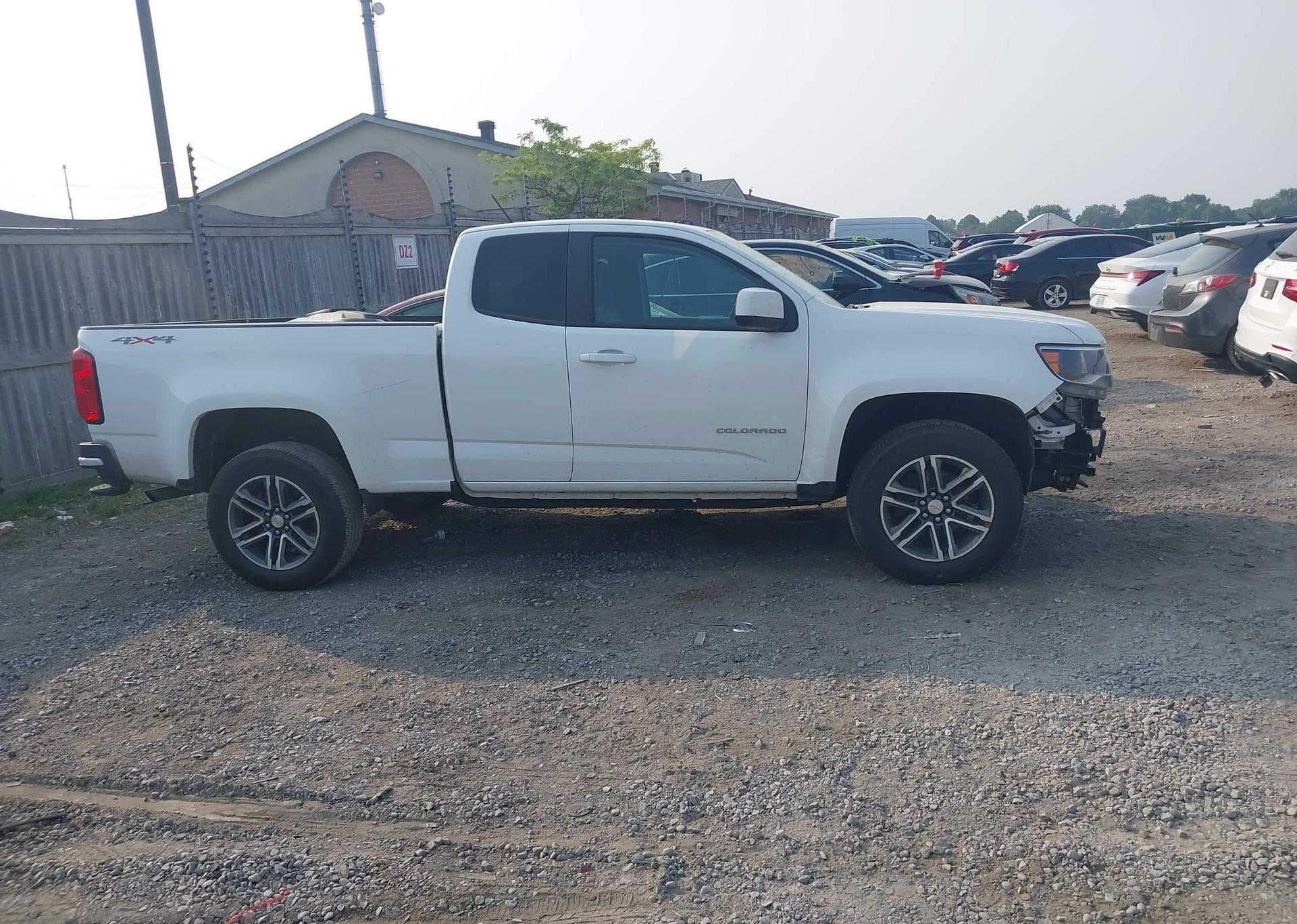 2021 CHEVROLET COLORADO WT