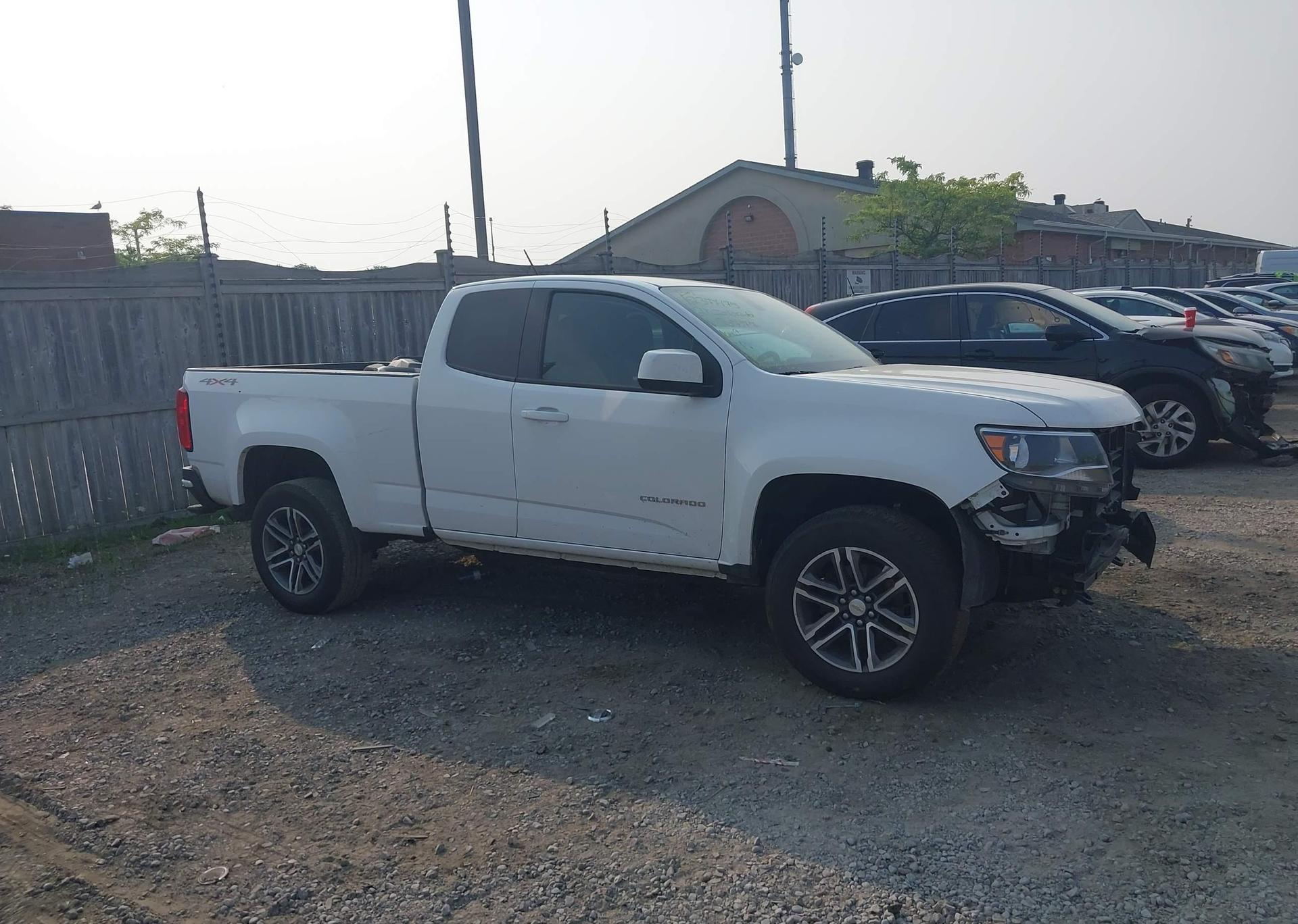 2021 CHEVROLET COLORADO WT