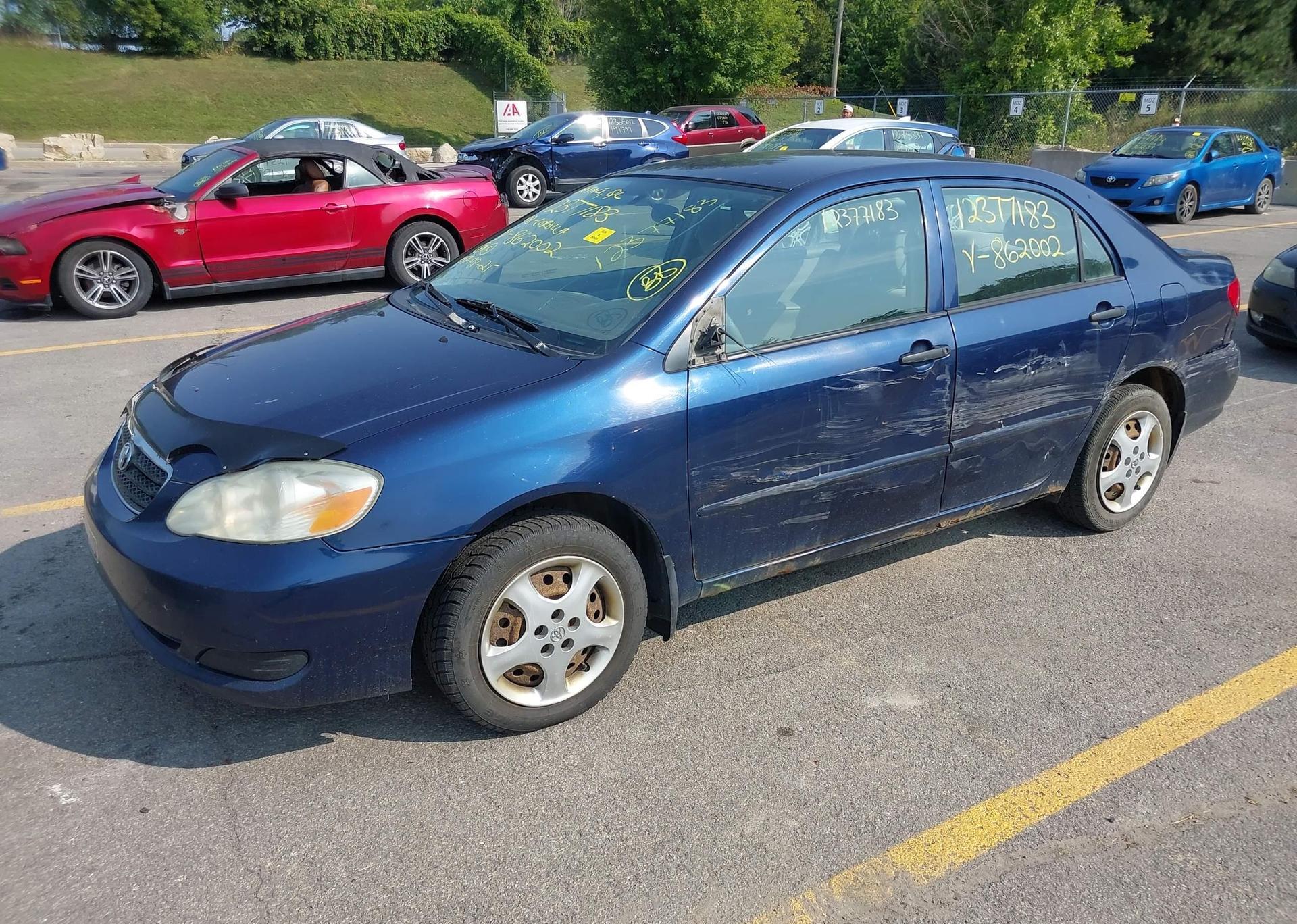 2008 TOYOTA COROLLA CE