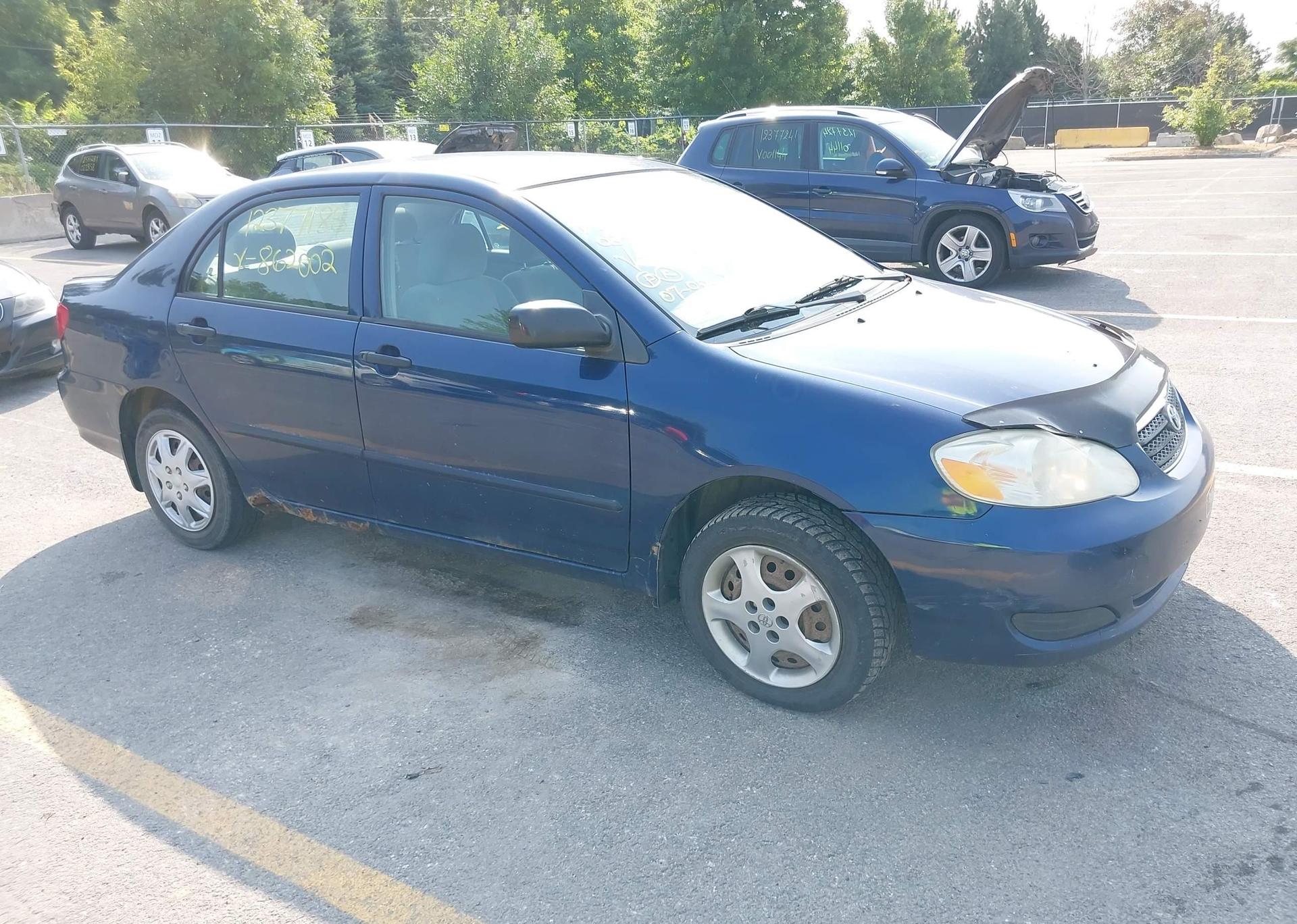 2008 TOYOTA COROLLA CE