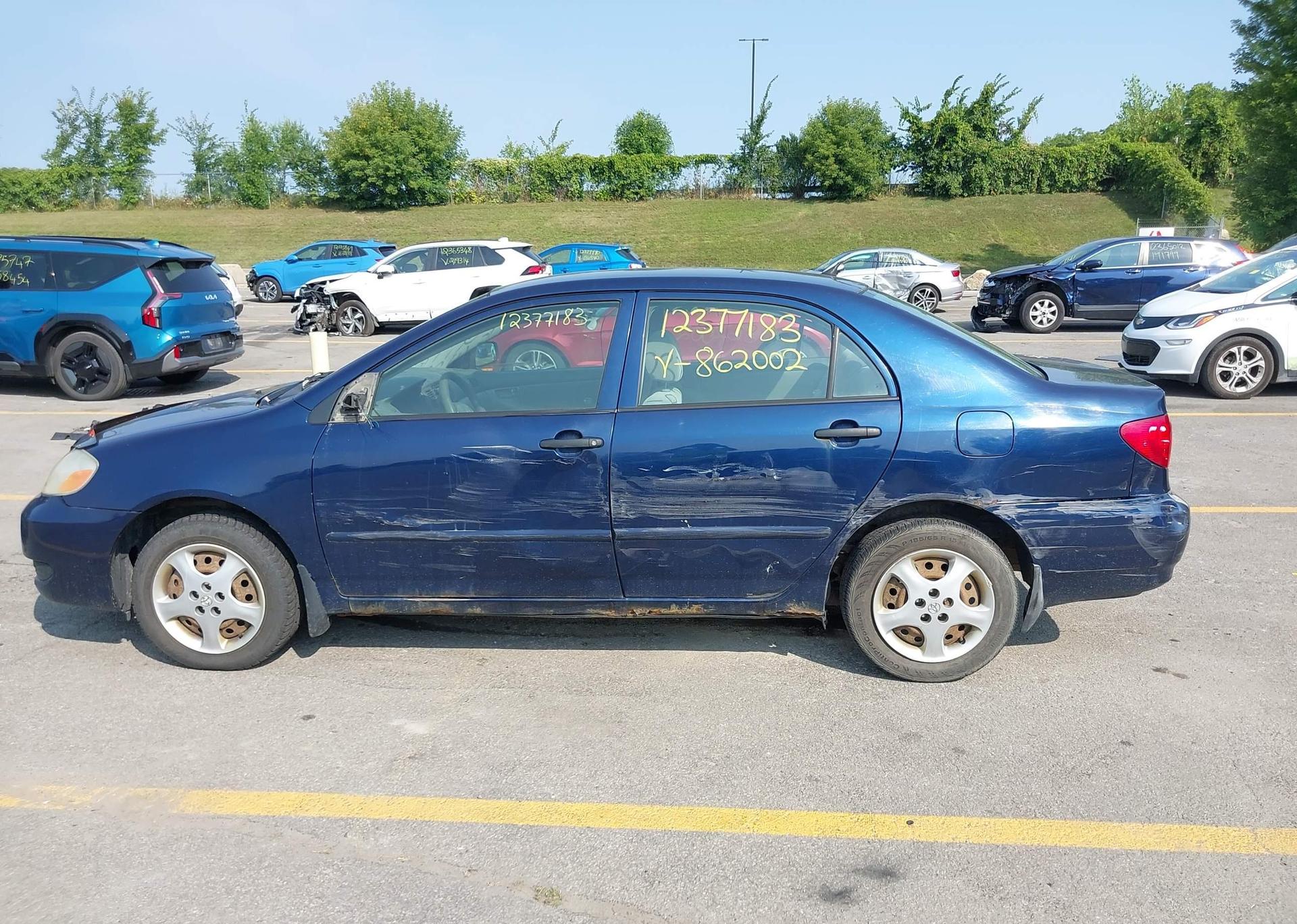 2008 TOYOTA COROLLA CE