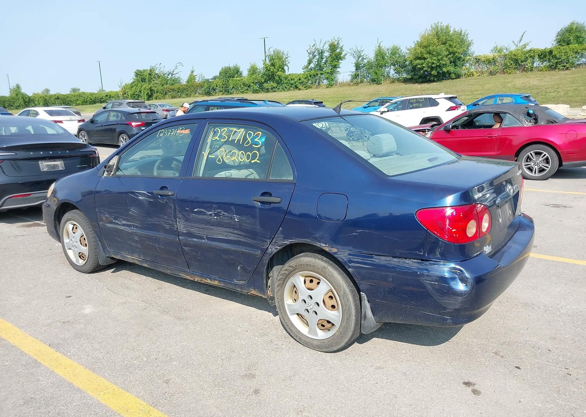 2008 TOYOTA COROLLA CE