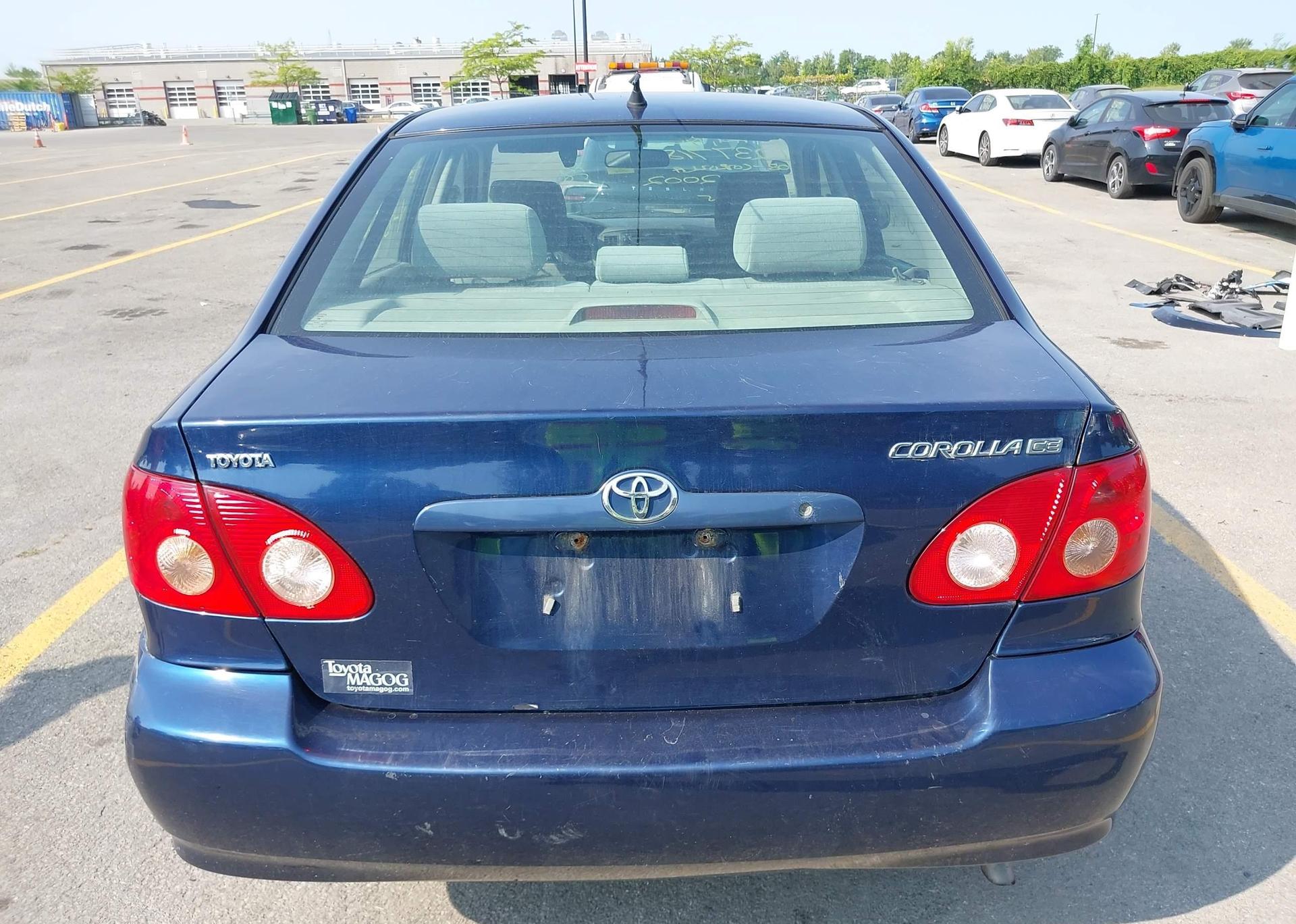 2008 TOYOTA COROLLA CE