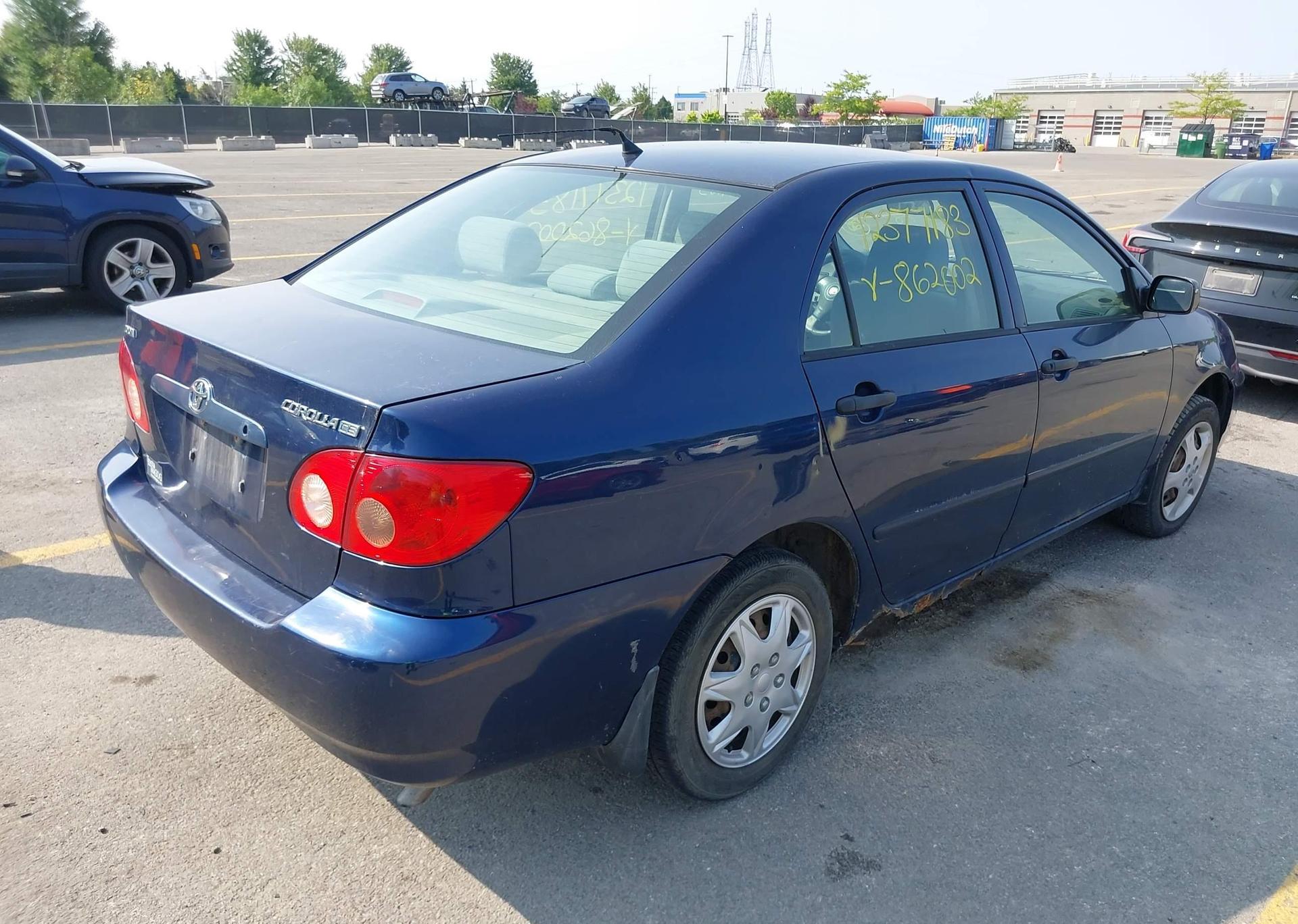 2008 TOYOTA COROLLA CE