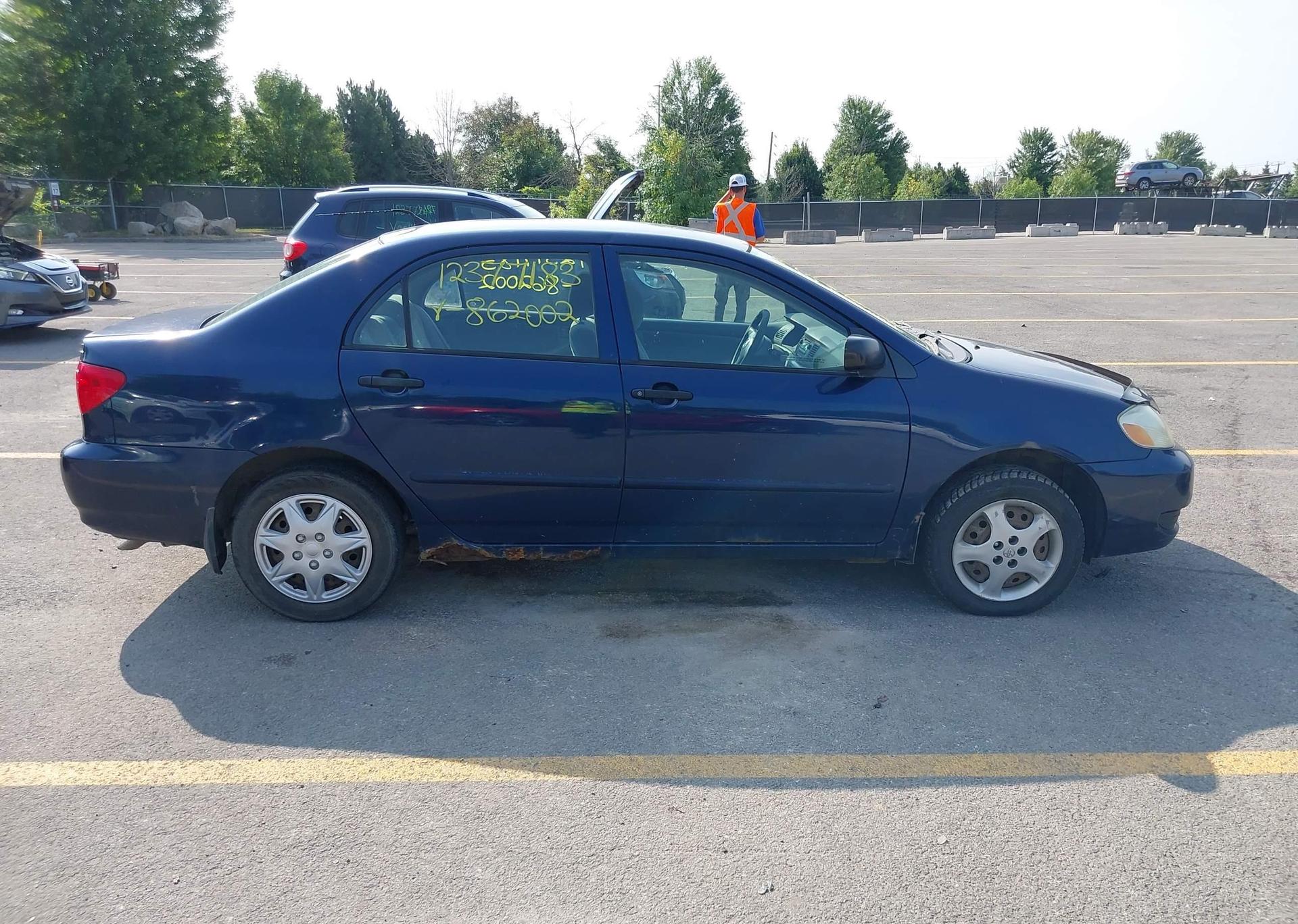 2008 TOYOTA COROLLA CE
