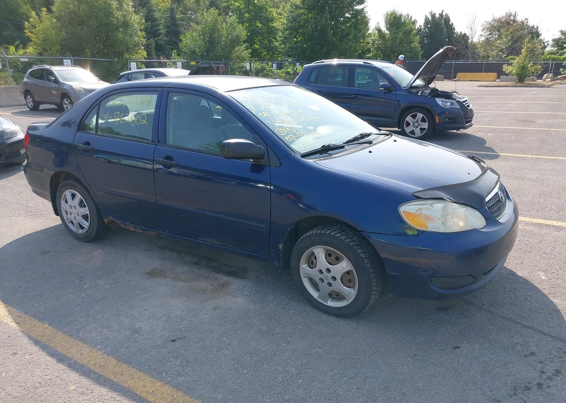 2008 TOYOTA COROLLA CE