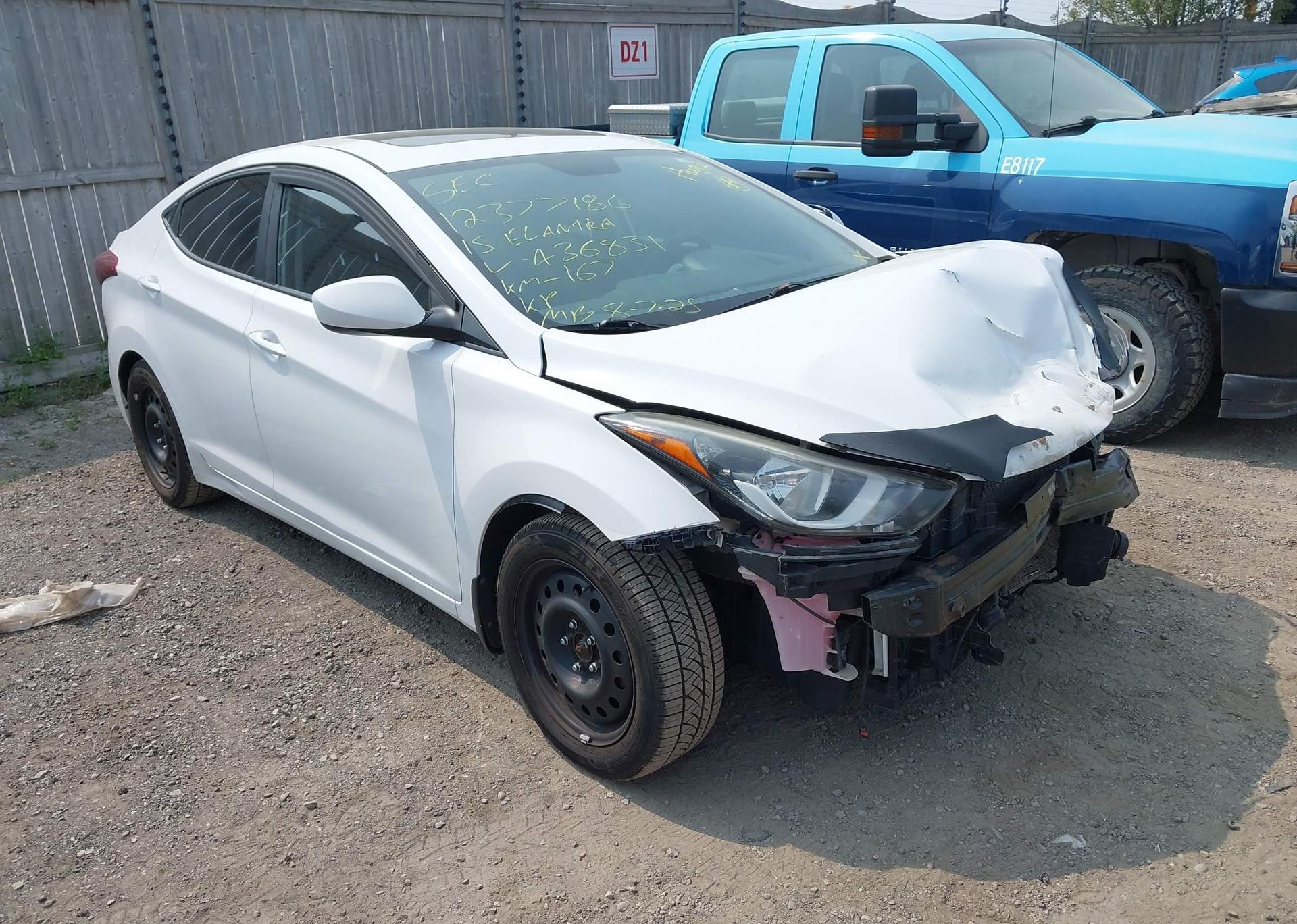 2015 HYUNDAI ELANTRA SPORT APPEARANCE