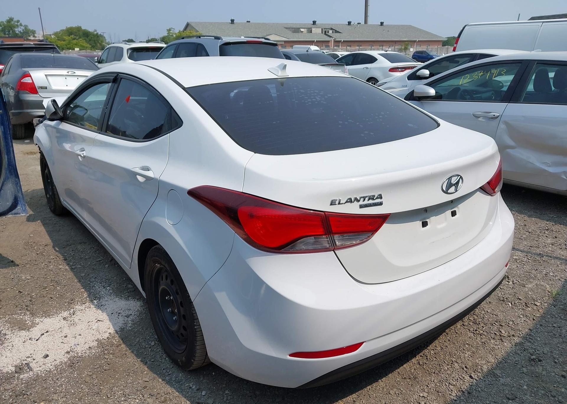 2015 HYUNDAI ELANTRA SPORT APPEARANCE