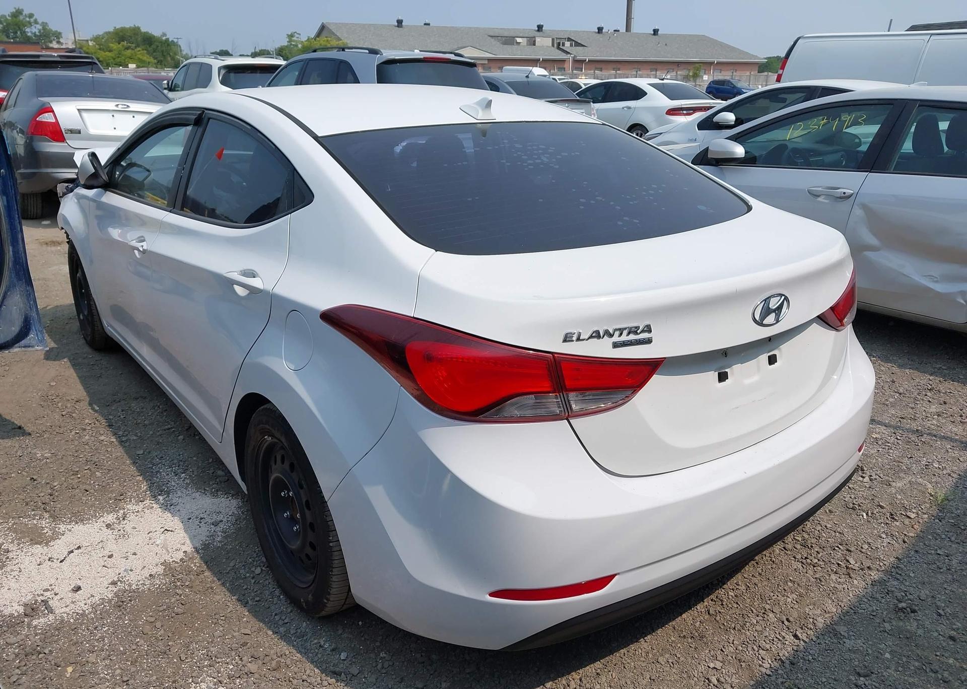 2015 HYUNDAI ELANTRA SPORT APPEARANCE