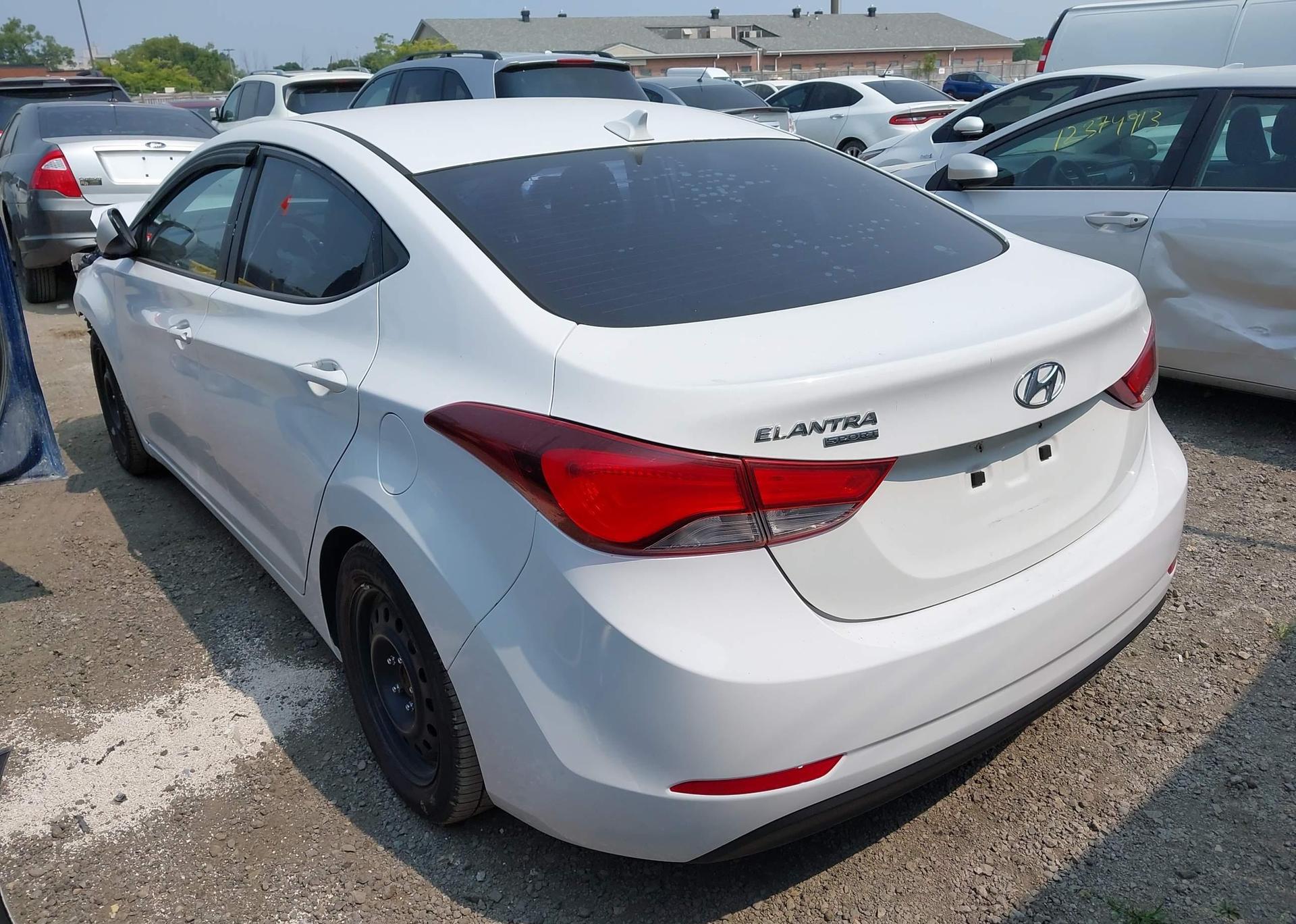 2015 HYUNDAI ELANTRA SPORT APPEARANCE