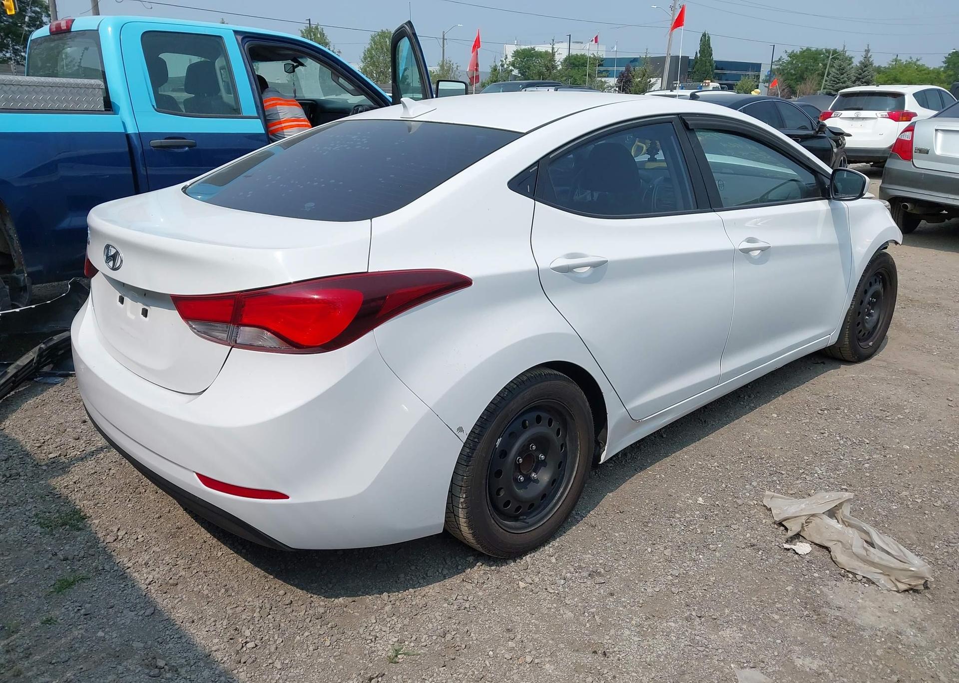 2015 HYUNDAI ELANTRA SPORT APPEARANCE