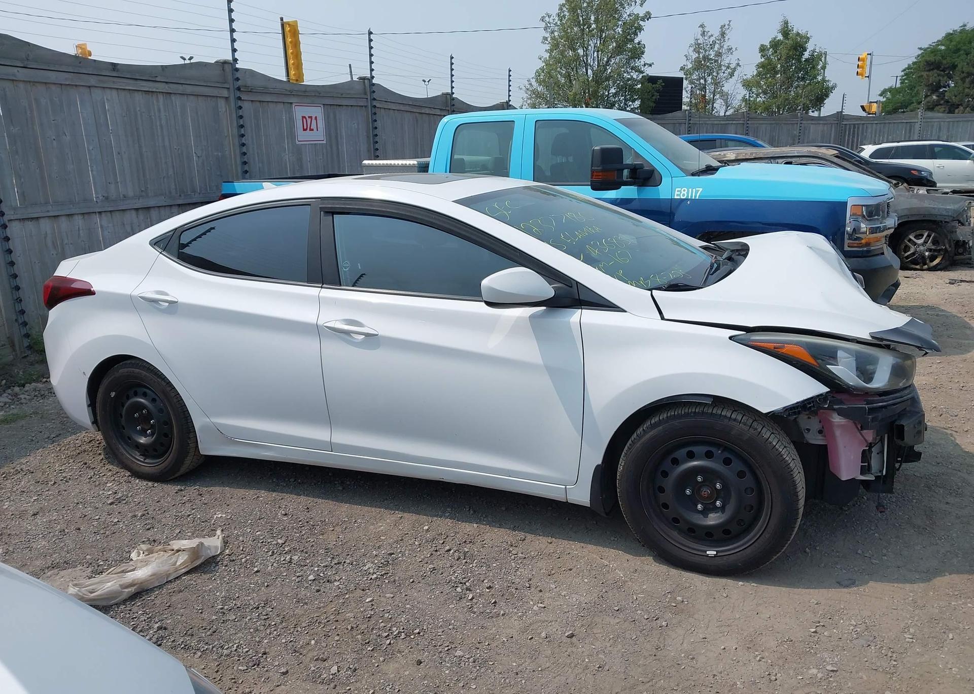 2015 HYUNDAI ELANTRA SPORT APPEARANCE