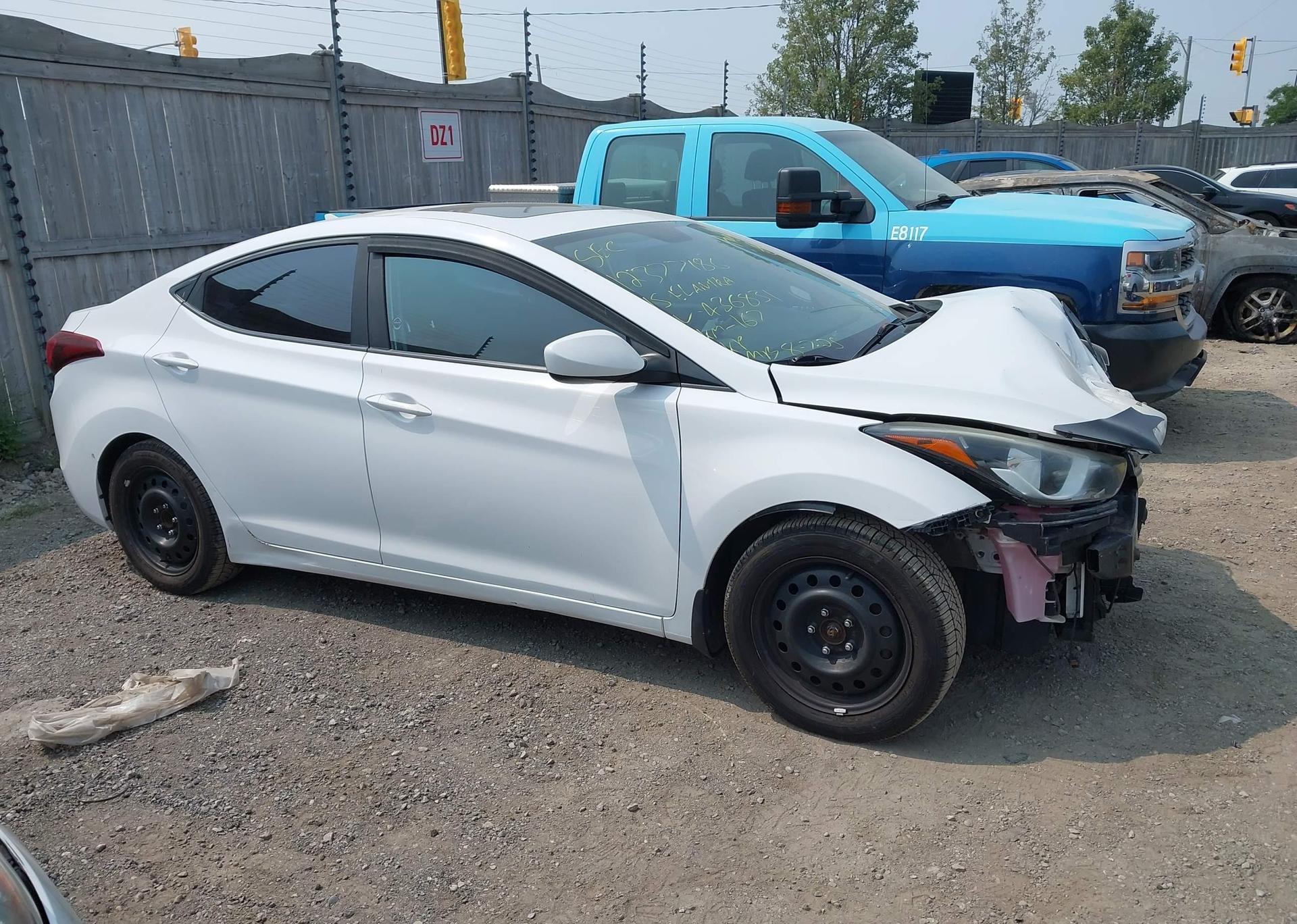 2015 HYUNDAI ELANTRA SPORT APPEARANCE