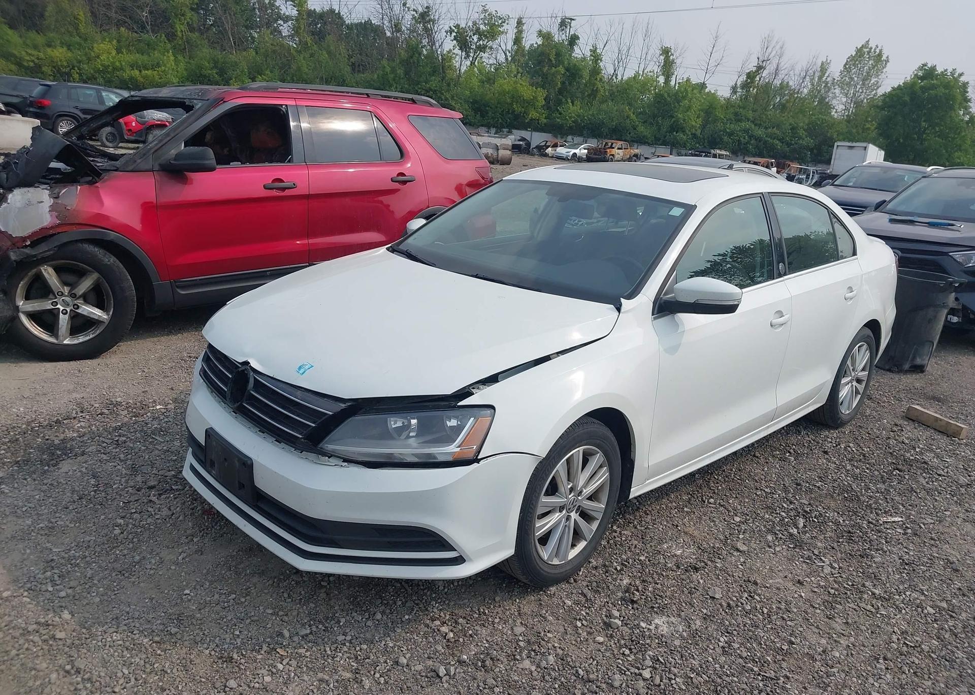 2017 VOLKSWAGEN JETTA SE