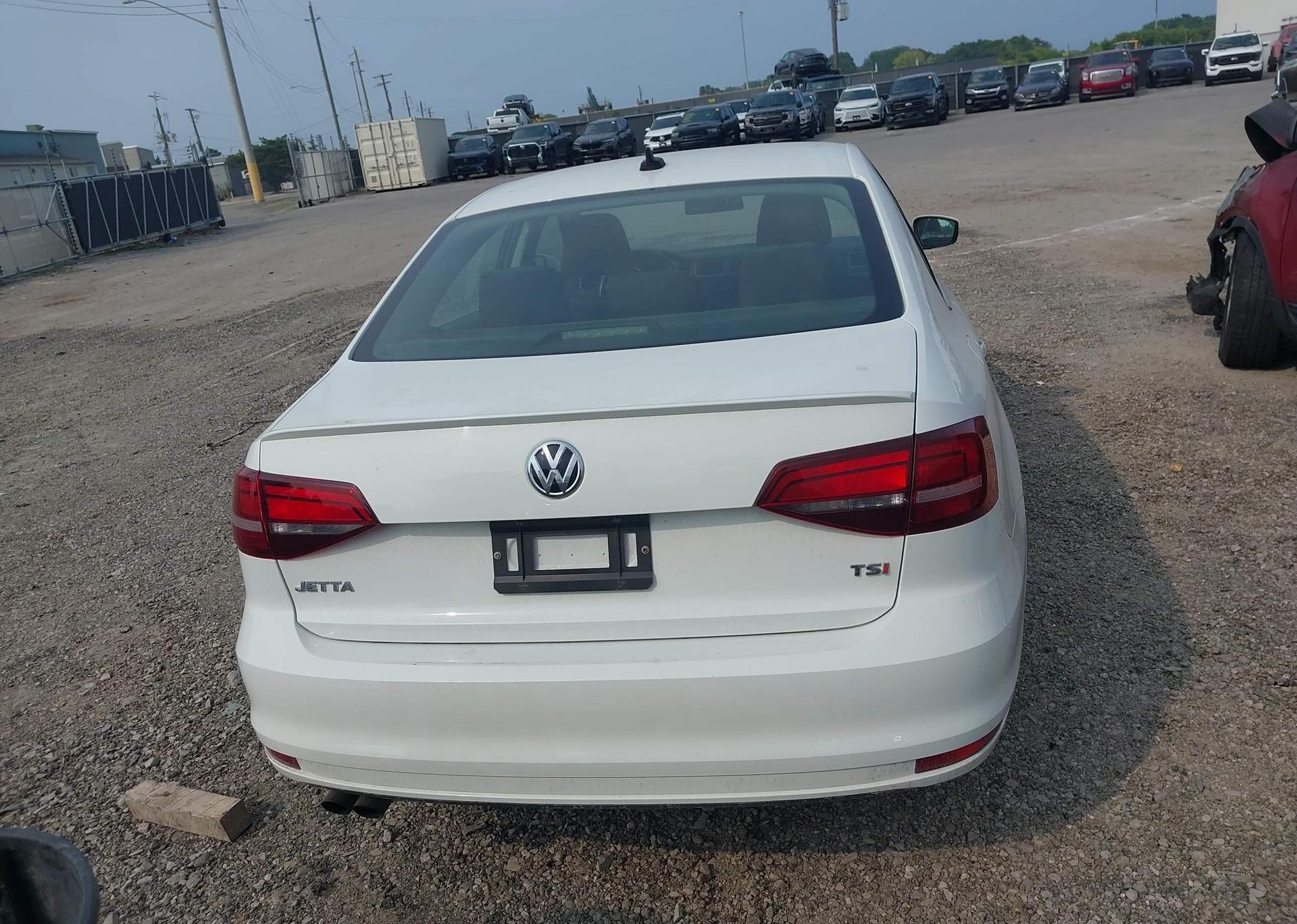 2017 VOLKSWAGEN JETTA SE