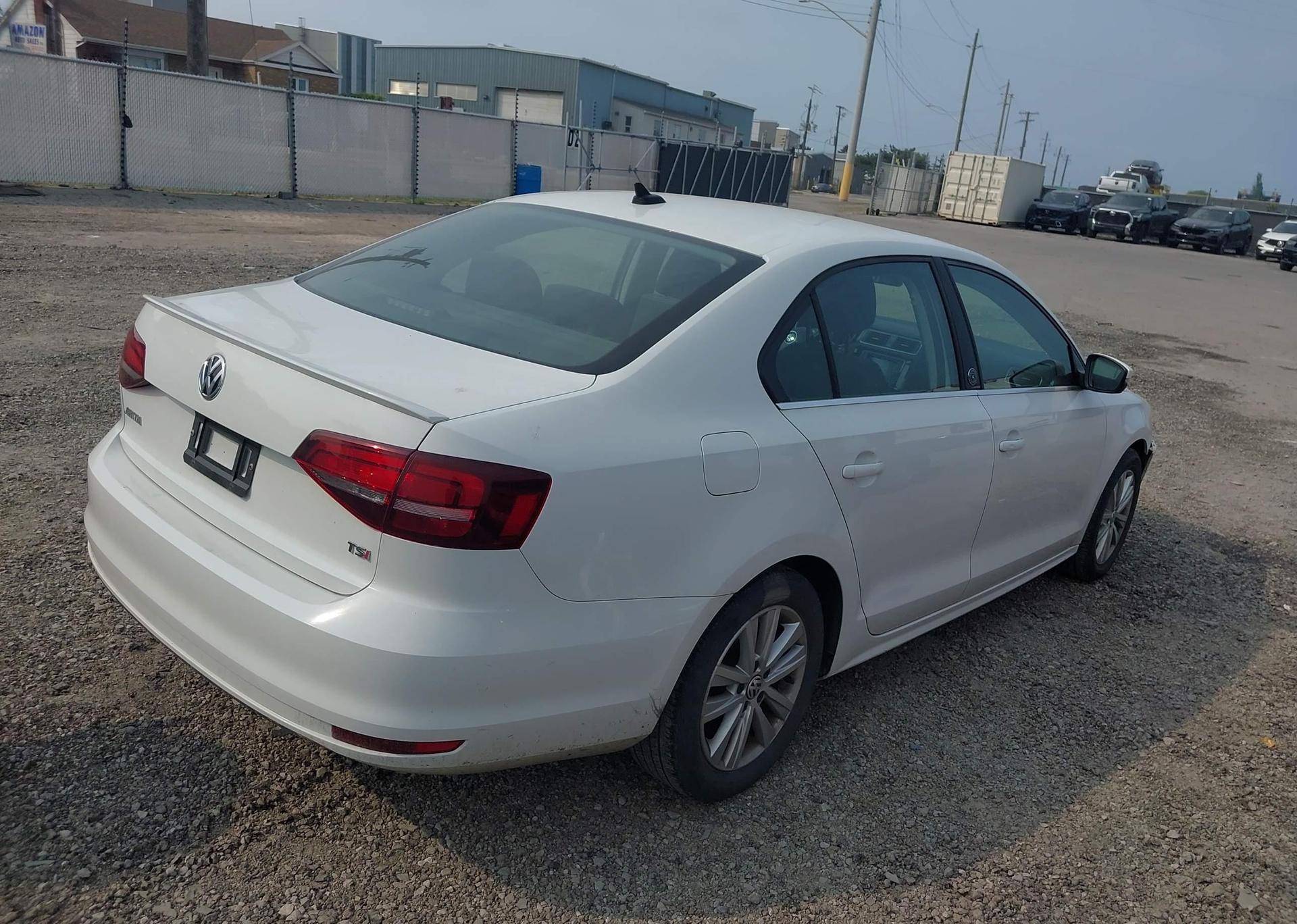 2017 VOLKSWAGEN JETTA SE
