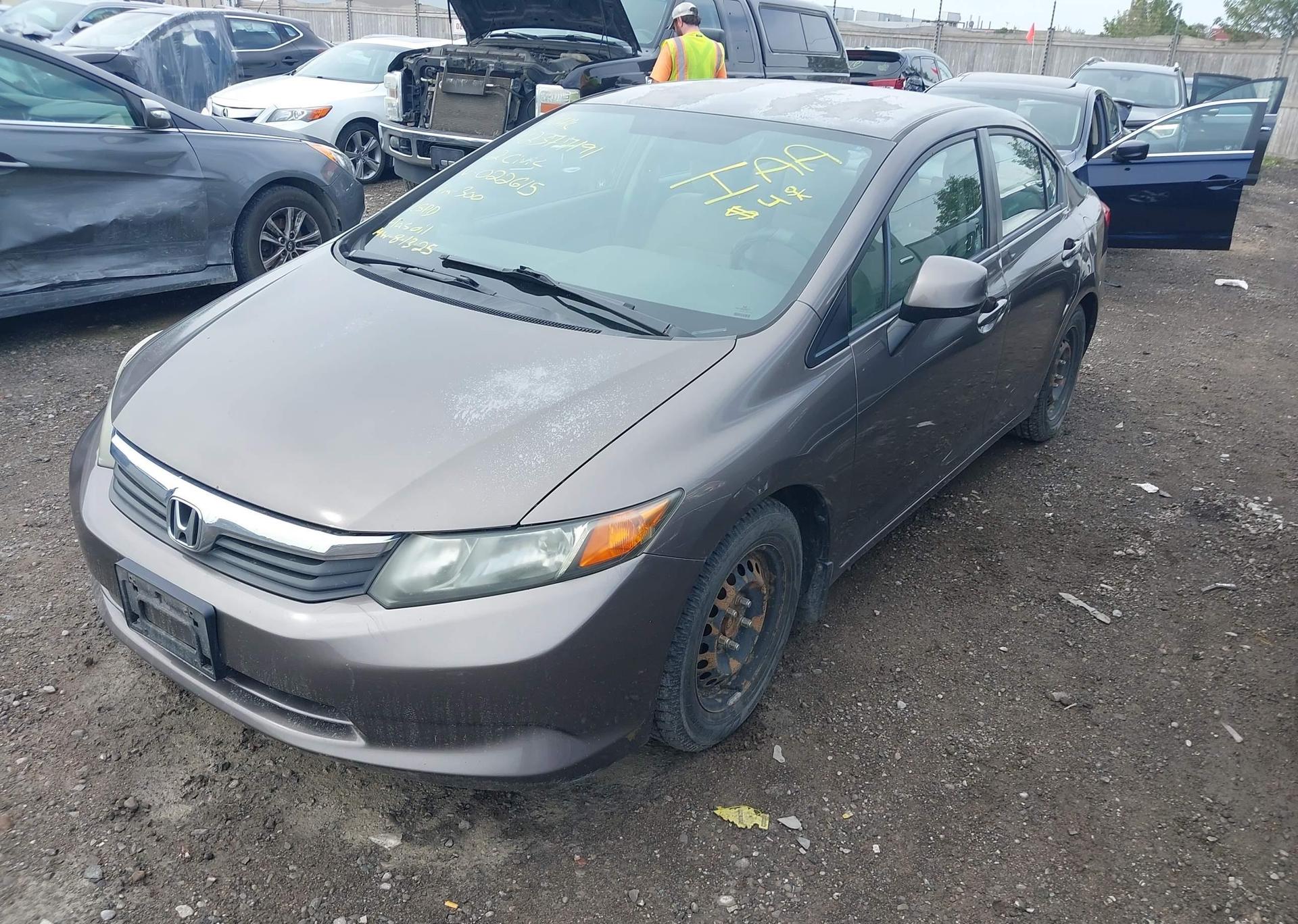 2012 HONDA CIVIC
