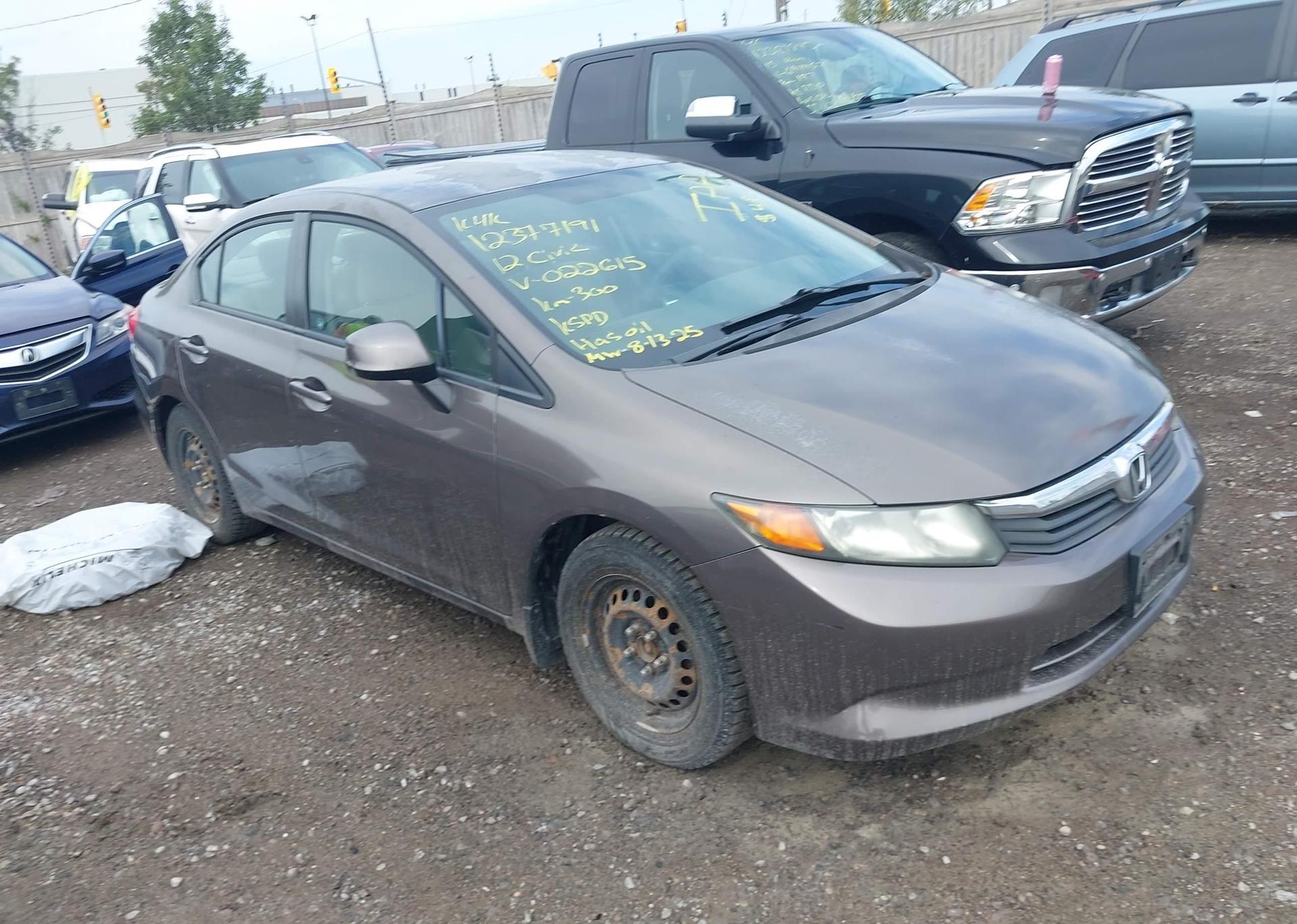 2012 HONDA CIVIC