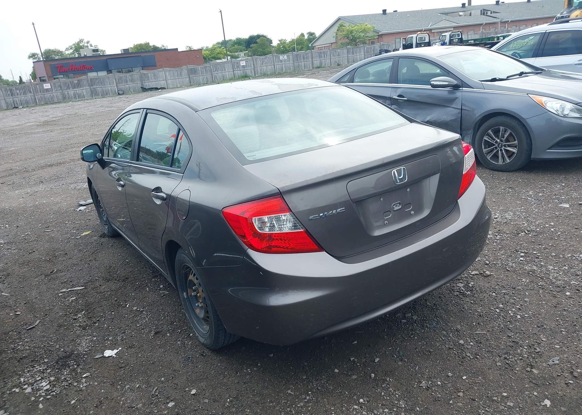 2012 HONDA CIVIC