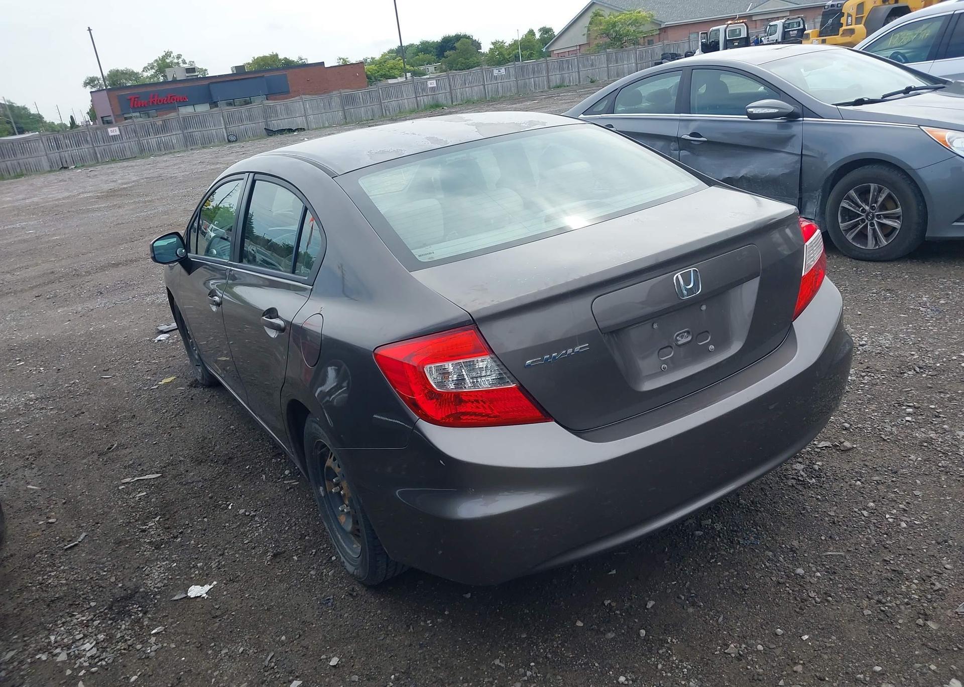 2012 HONDA CIVIC