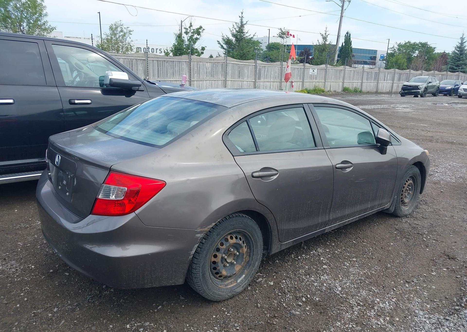 2012 HONDA CIVIC