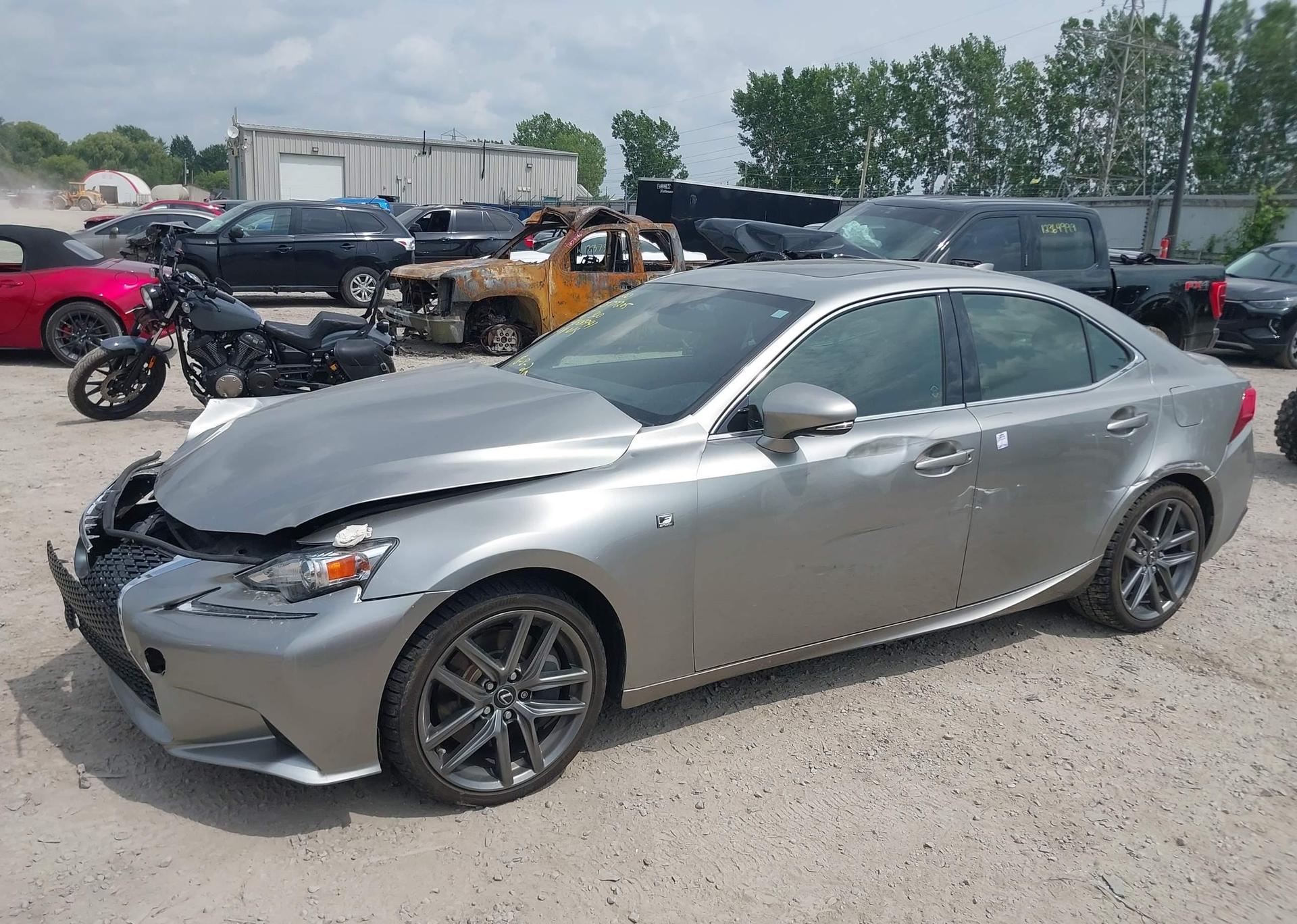2016 LEXUS IS 300