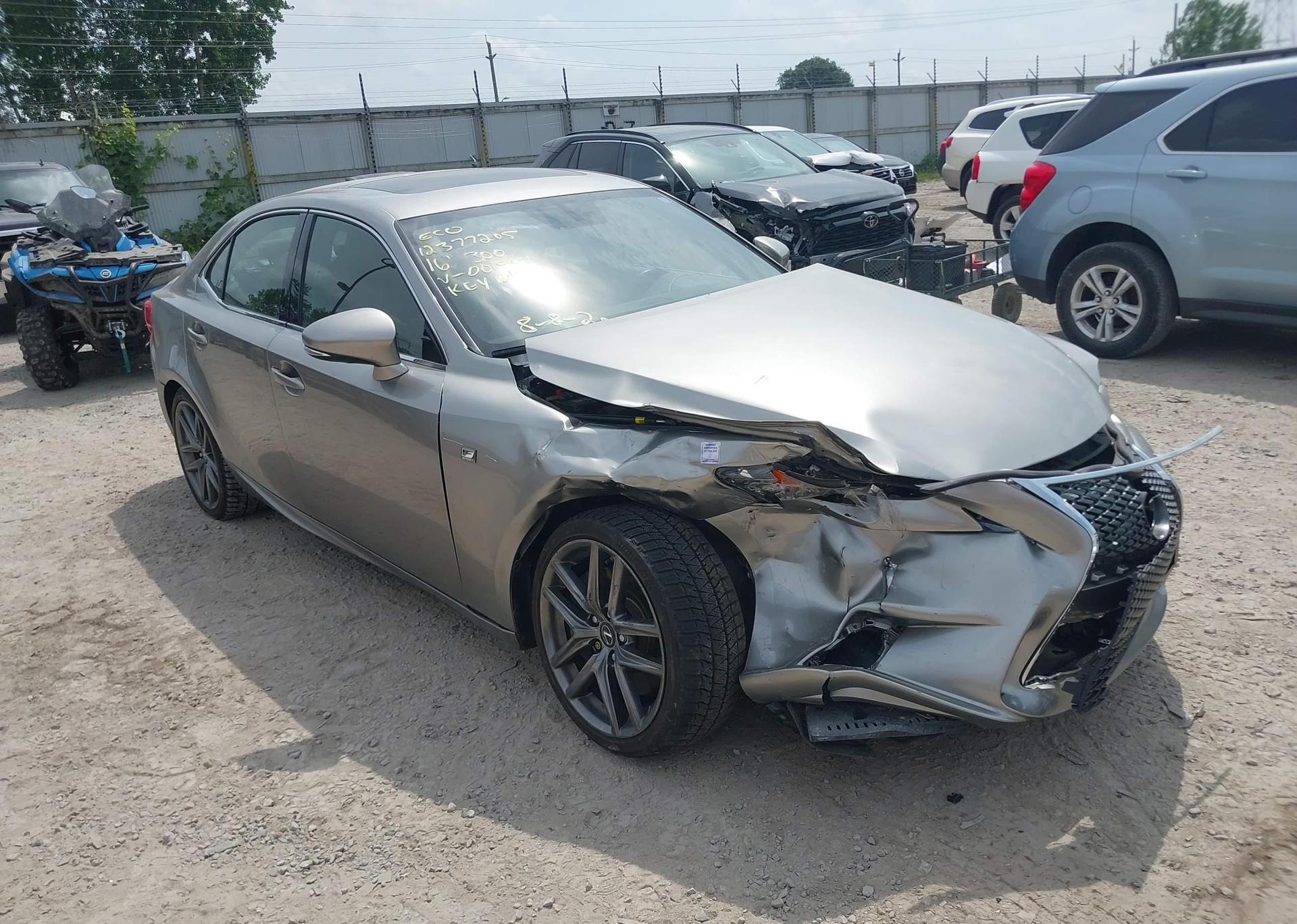 2016 LEXUS IS 300