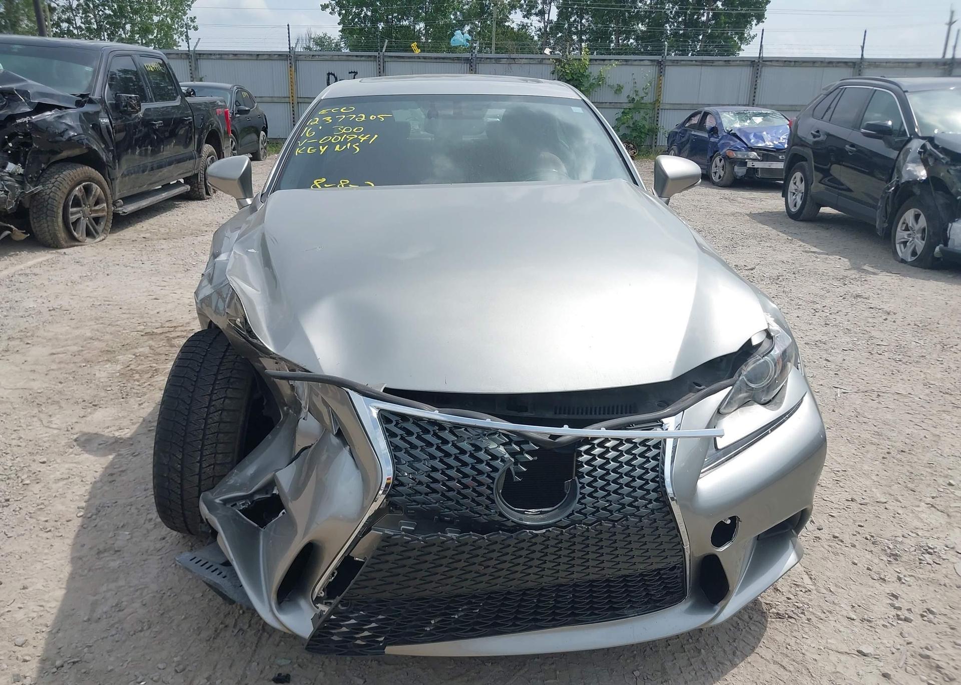 2016 LEXUS IS 300