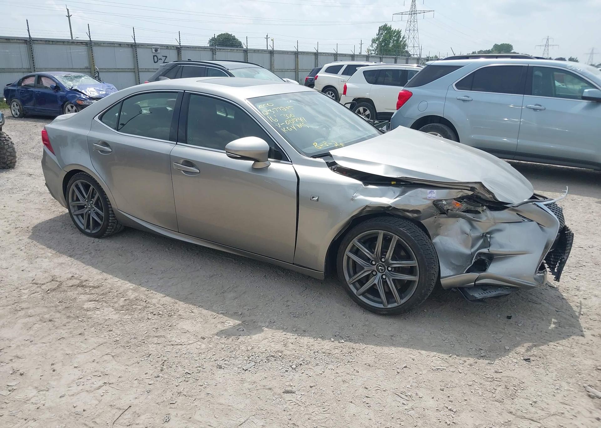 2016 LEXUS IS 300